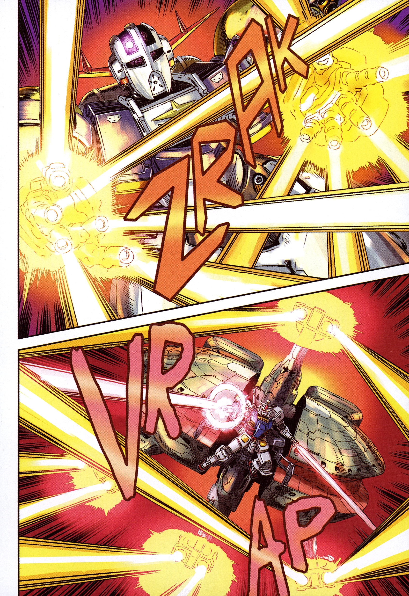 Kidou Senshi Gundam Thunderbolt Chapter 182 page 8 - 