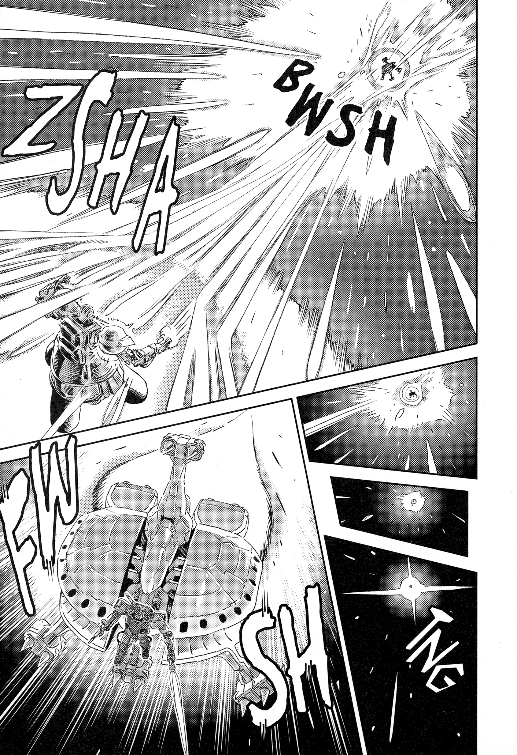 Kidou Senshi Gundam Thunderbolt Chapter 182 page 9 - 