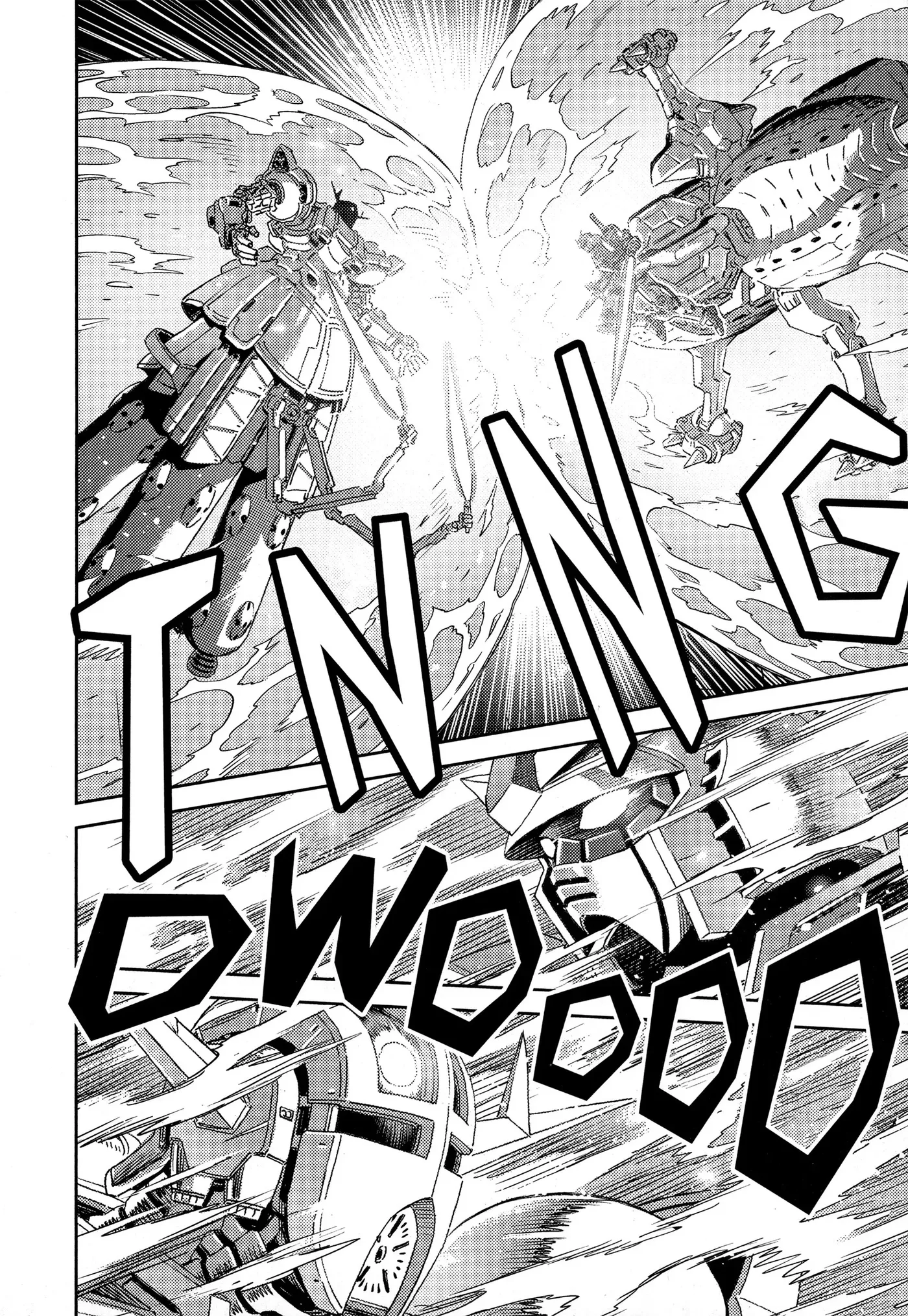 Kidou Senshi Gundam Thunderbolt Chapter 182 page 10 - 