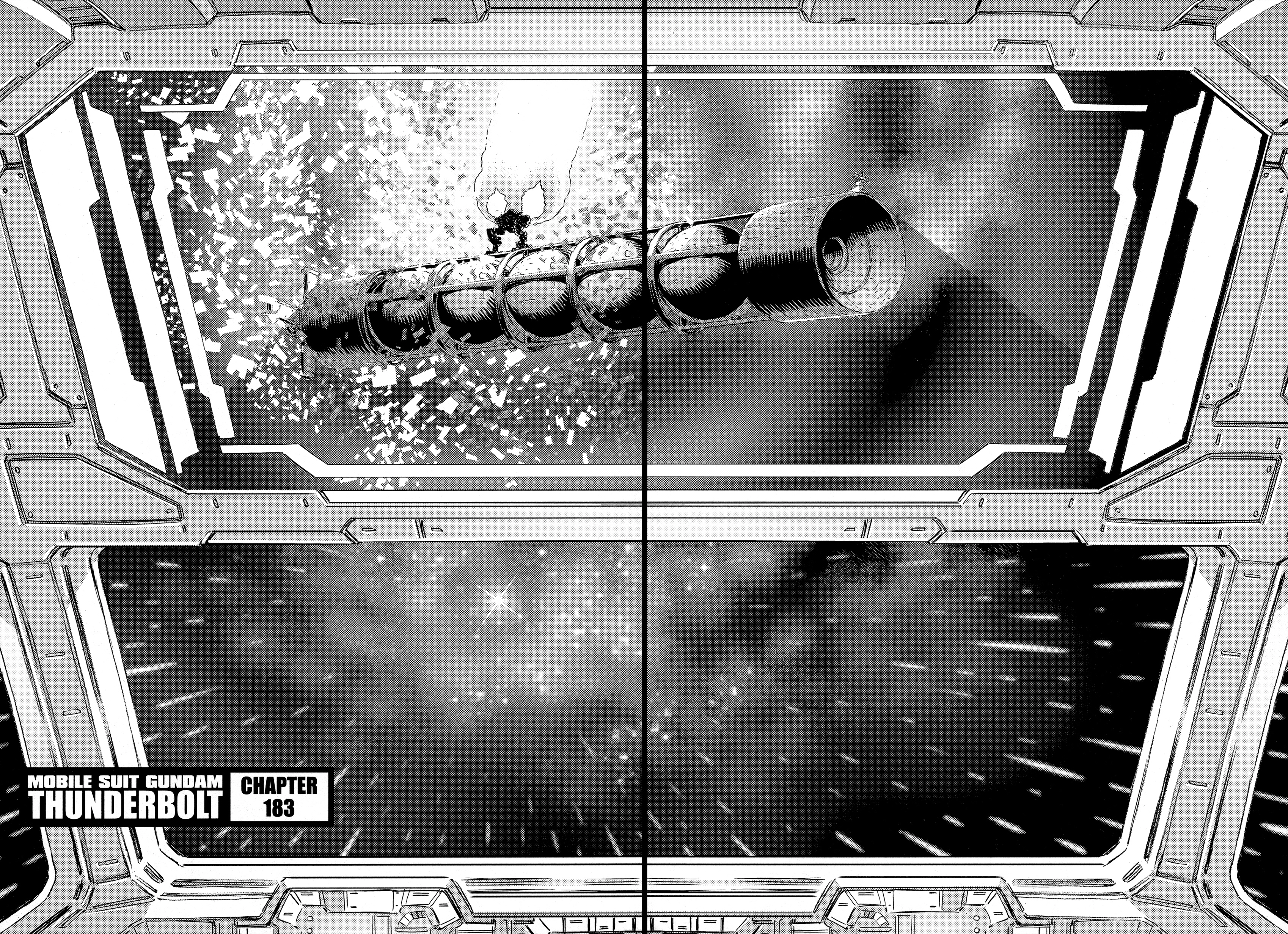 Kidou Senshi Gundam Thunderbolt Chapter 183 page 2 - 