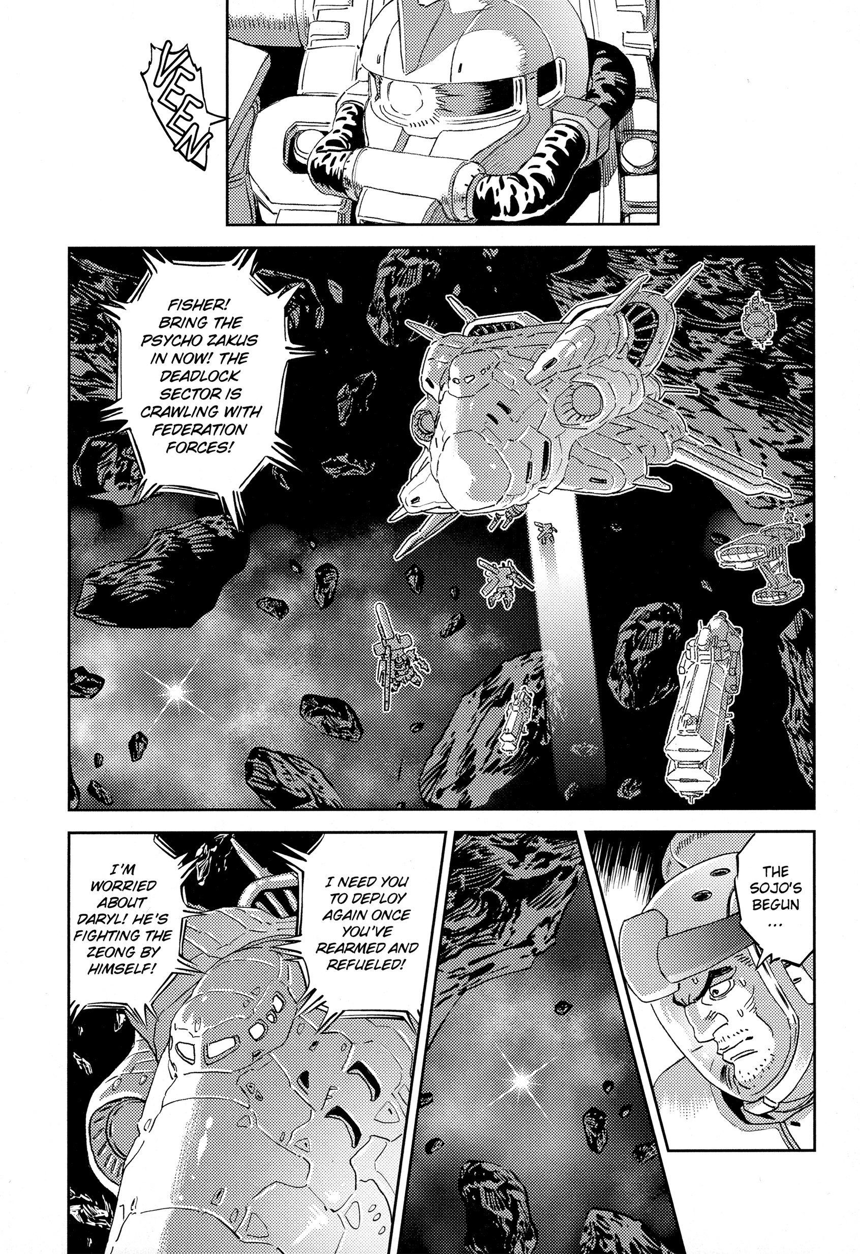 Kidou Senshi Gundam Thunderbolt Chapter 183 page 11 - 