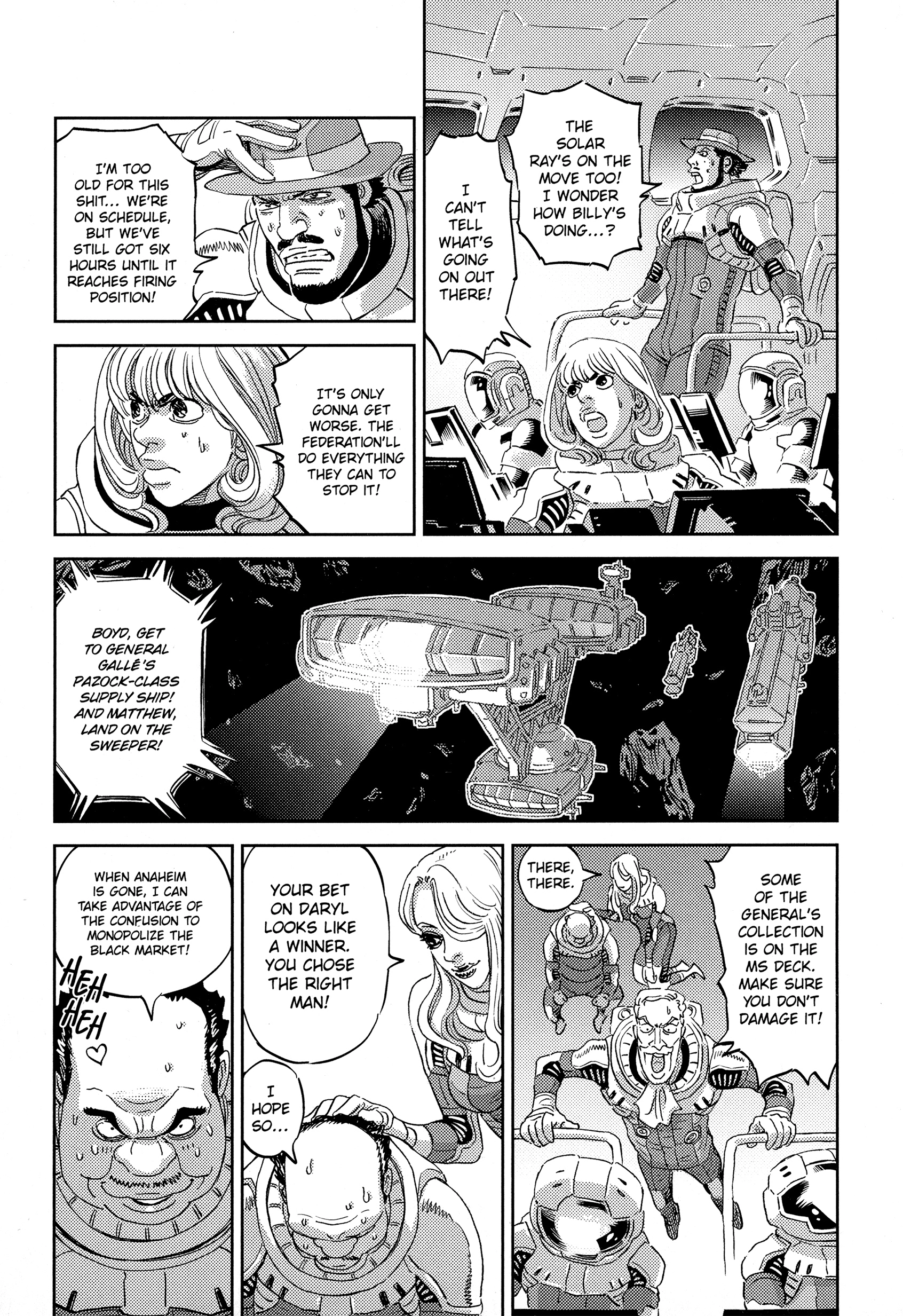 Kidou Senshi Gundam Thunderbolt Chapter 183 page 12 - 