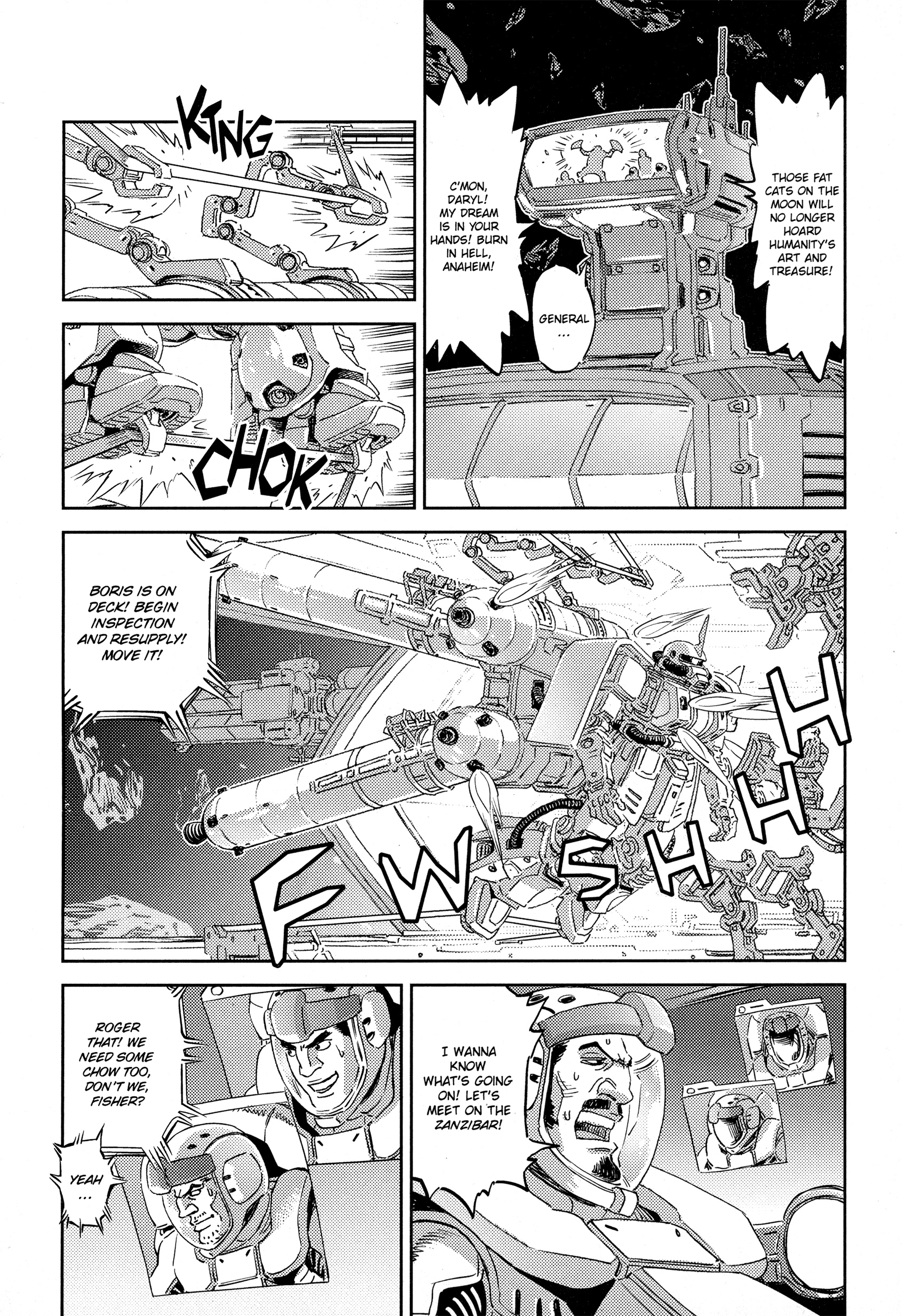 Kidou Senshi Gundam Thunderbolt Chapter 183 page 13 - 