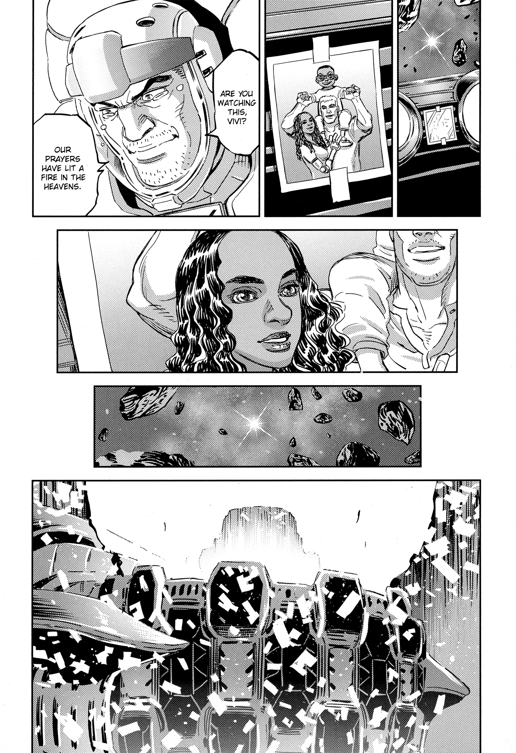 Kidou Senshi Gundam Thunderbolt Chapter 183 page 14 - 
