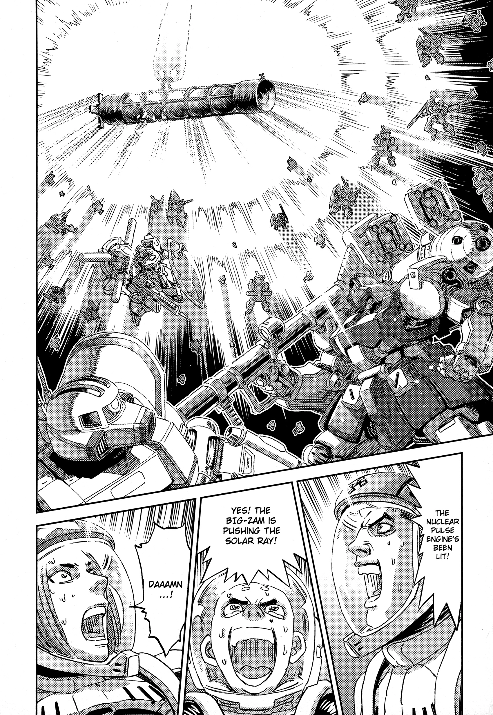 Kidou Senshi Gundam Thunderbolt Chapter 183 page 16 - 