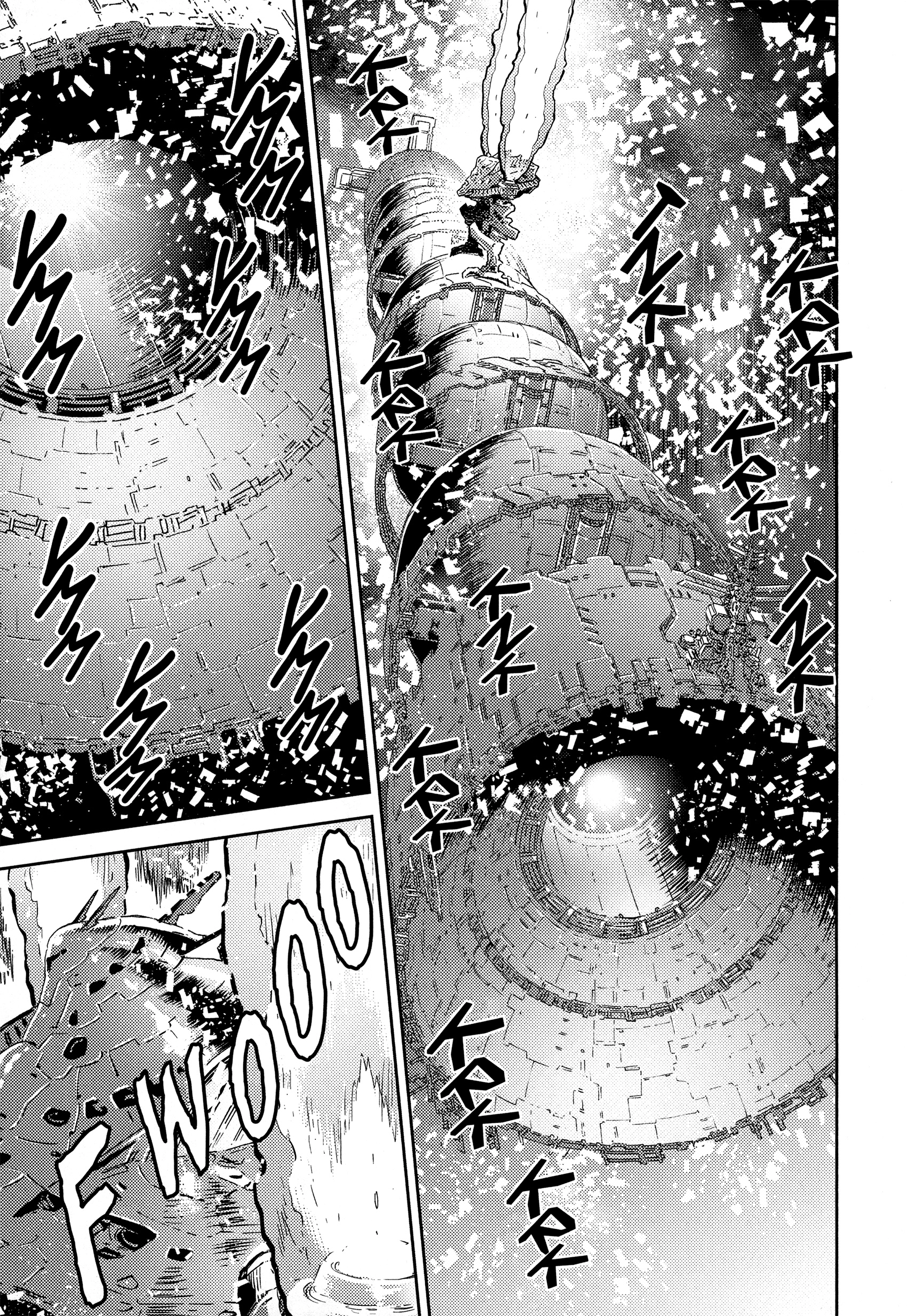 Kidou Senshi Gundam Thunderbolt Chapter 183 page 17 - 
