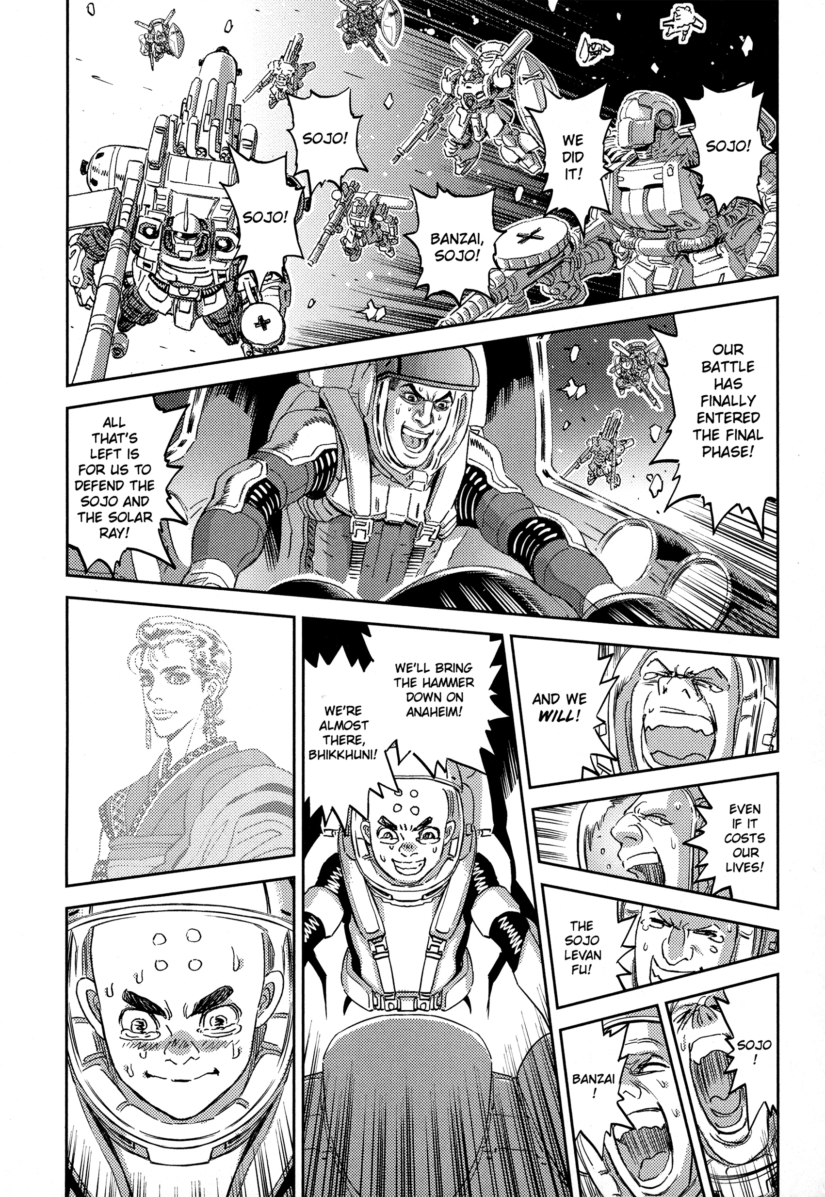 Kidou Senshi Gundam Thunderbolt Chapter 183 page 18 - 