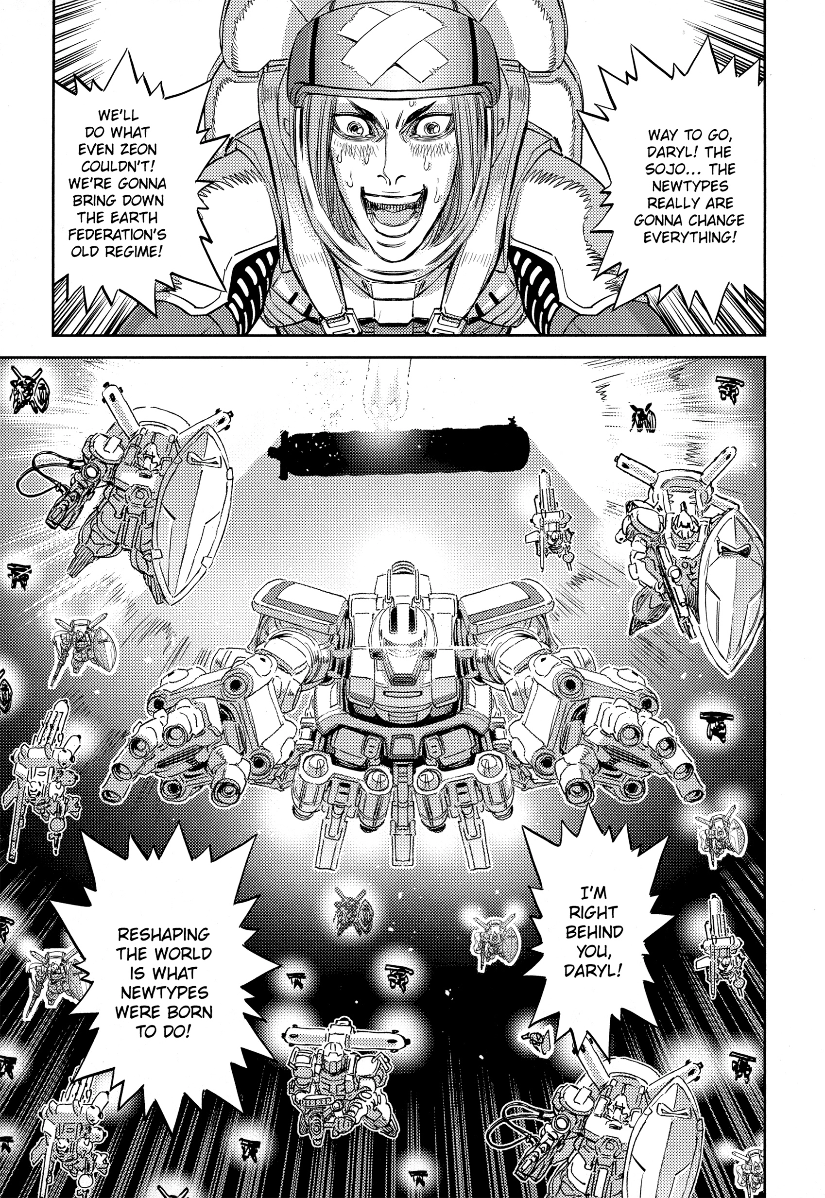 Kidou Senshi Gundam Thunderbolt Chapter 183 page 19 - 