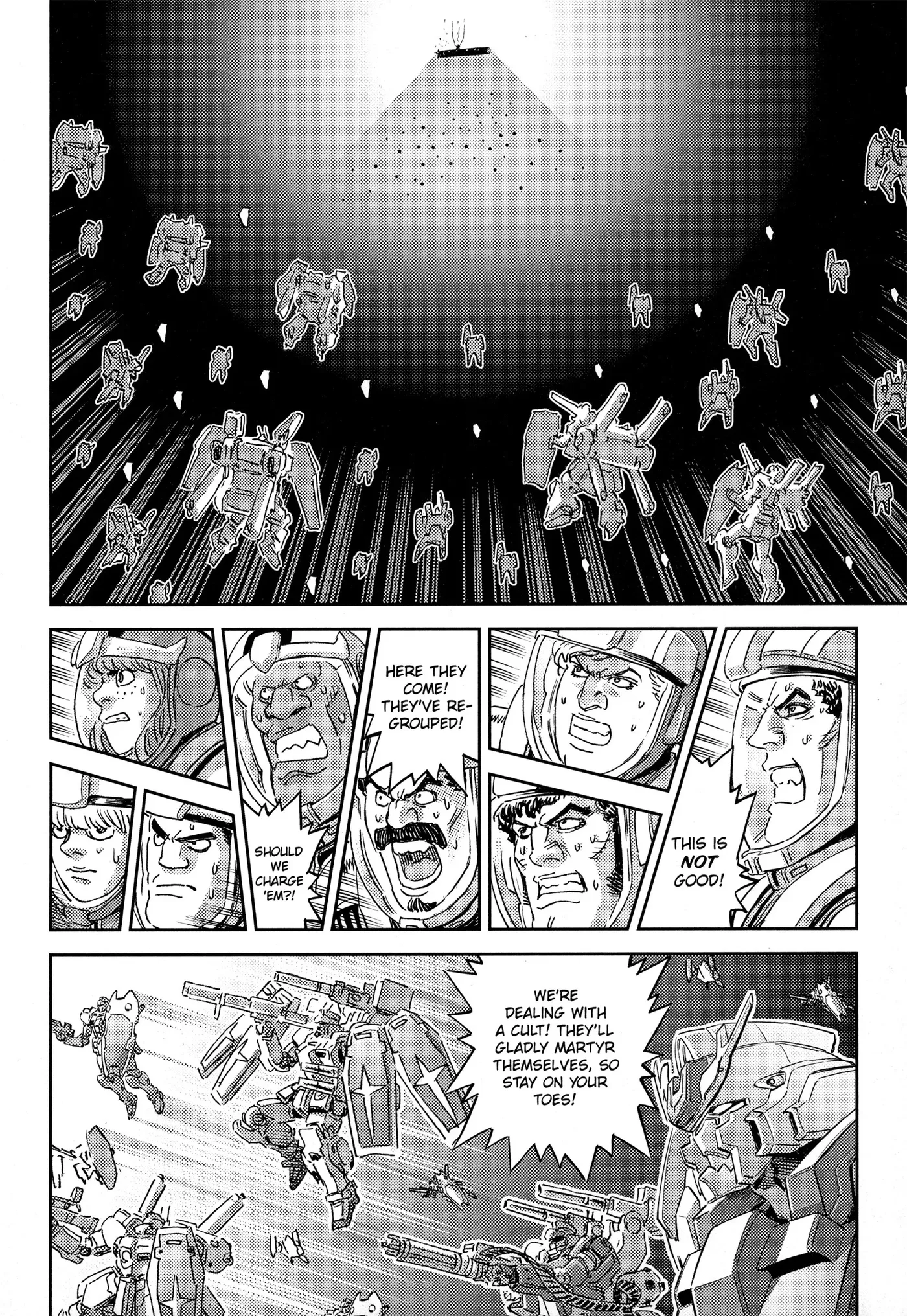 Kidou Senshi Gundam Thunderbolt Chapter 183 page 20 - 