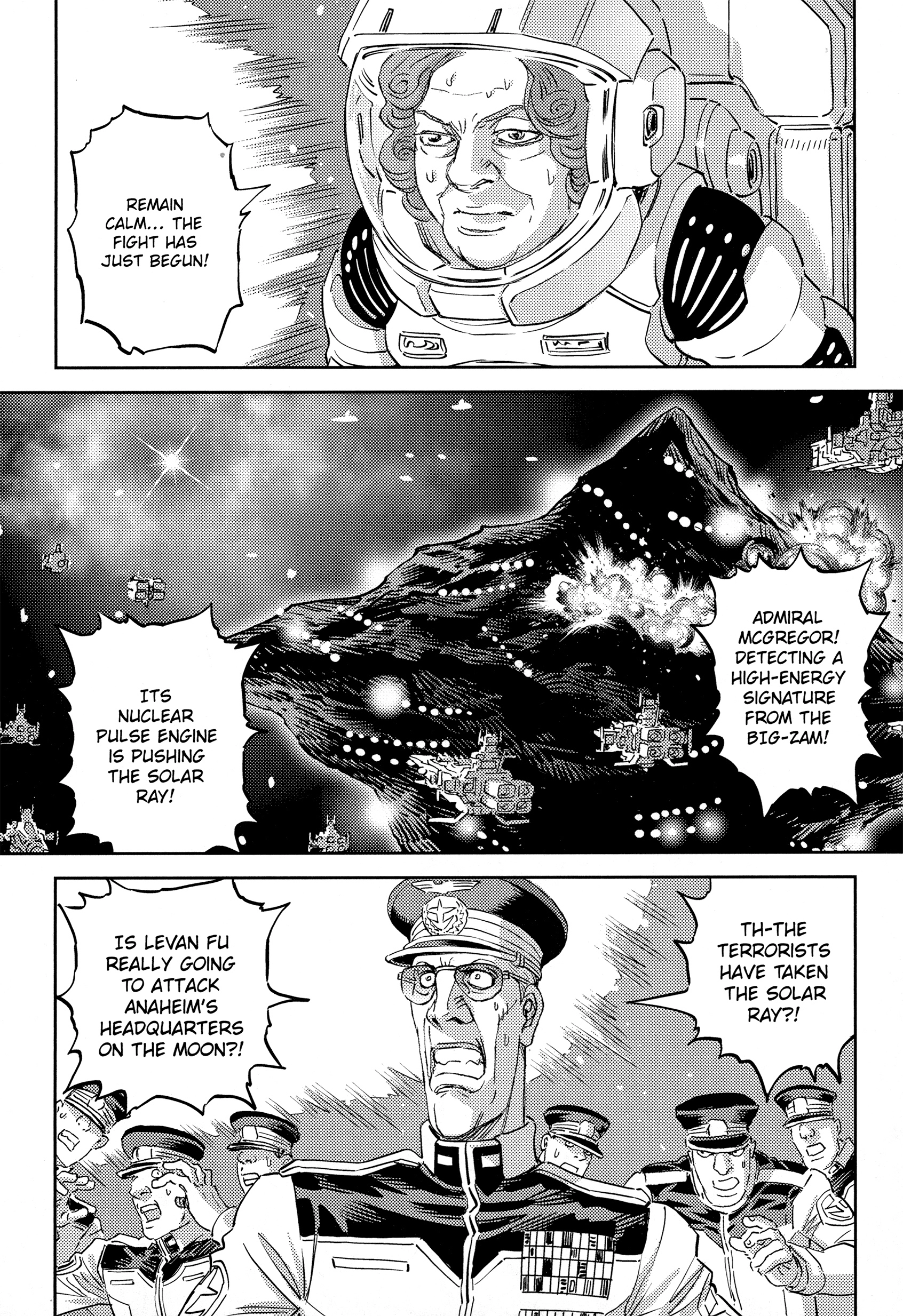 Kidou Senshi Gundam Thunderbolt Chapter 183 page 3 - 