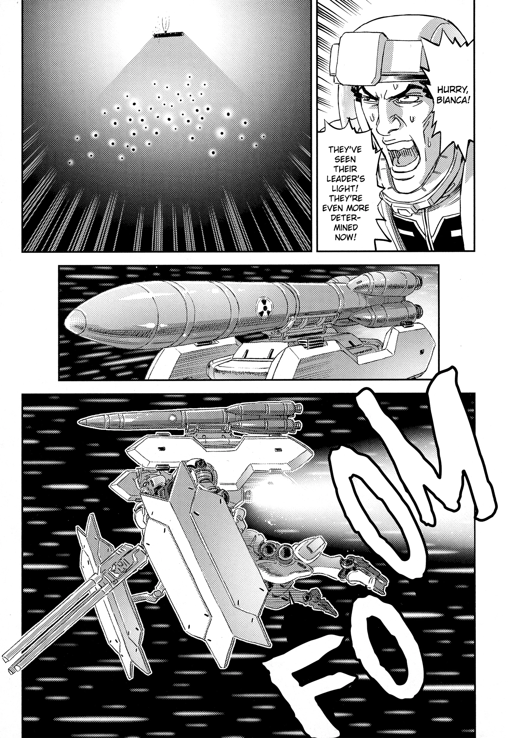 Kidou Senshi Gundam Thunderbolt Chapter 183 page 21 - 
