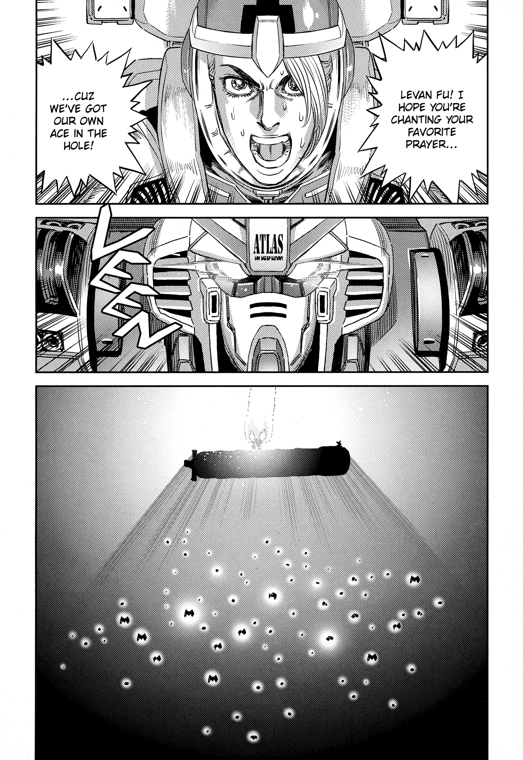 Kidou Senshi Gundam Thunderbolt Chapter 183 page 22 - 