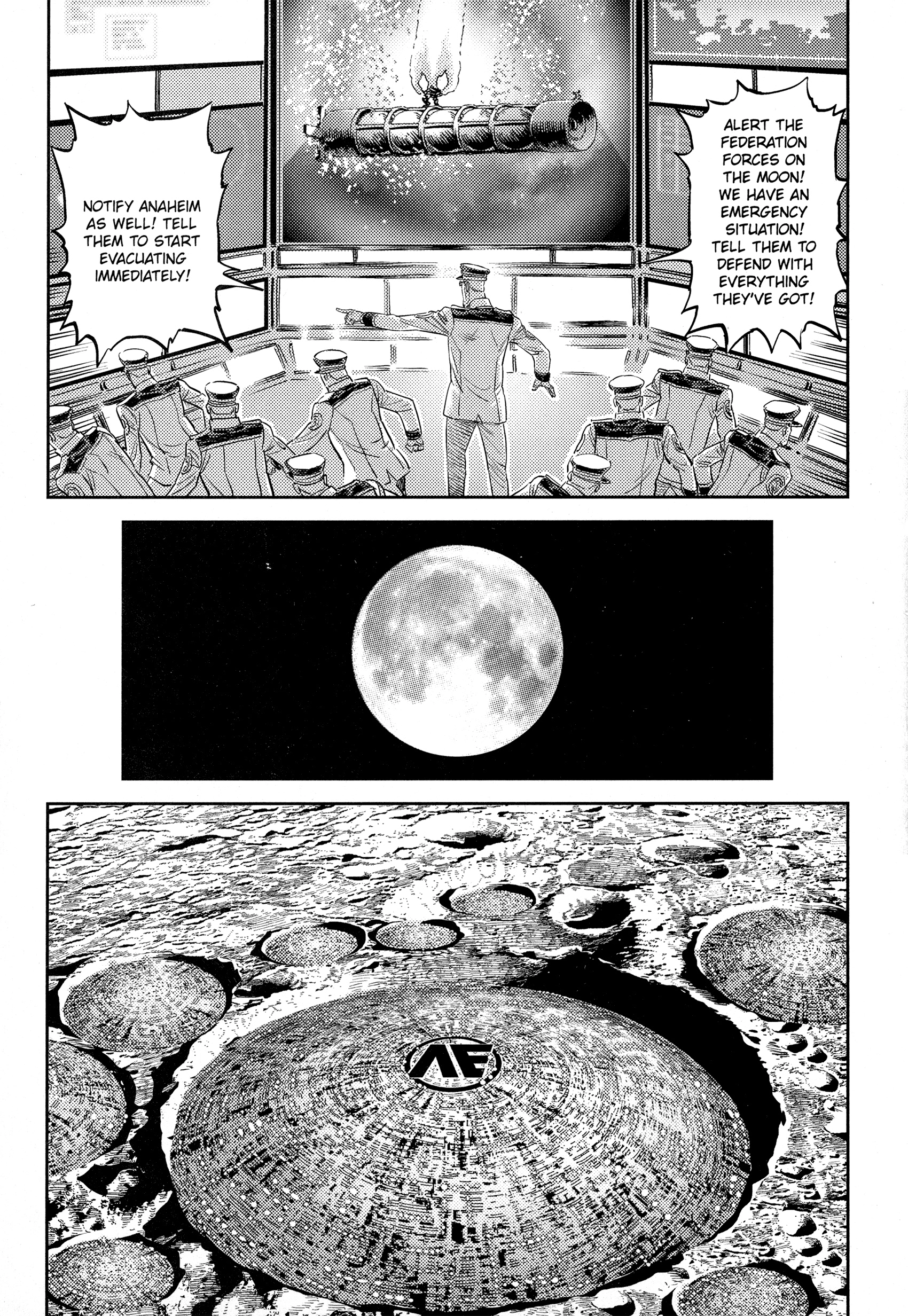 Kidou Senshi Gundam Thunderbolt Chapter 183 page 4 - 