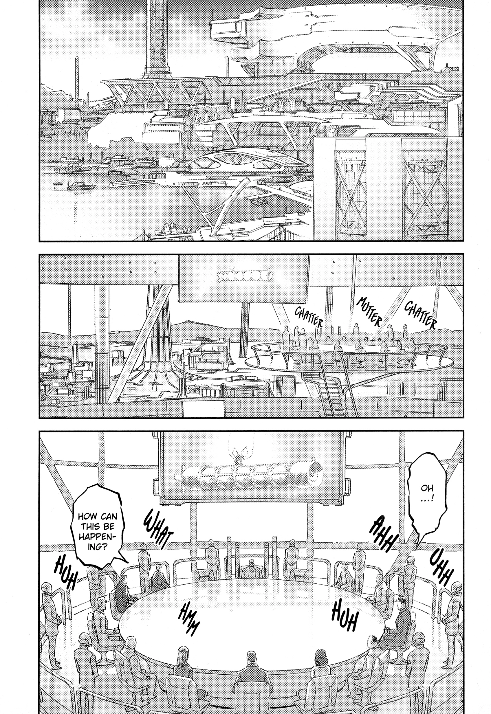 Kidou Senshi Gundam Thunderbolt Chapter 183 page 5 - 