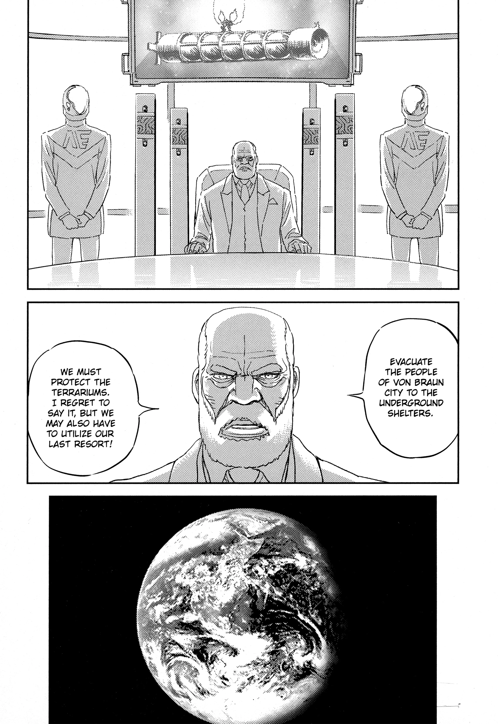 Kidou Senshi Gundam Thunderbolt Chapter 183 page 6 - 