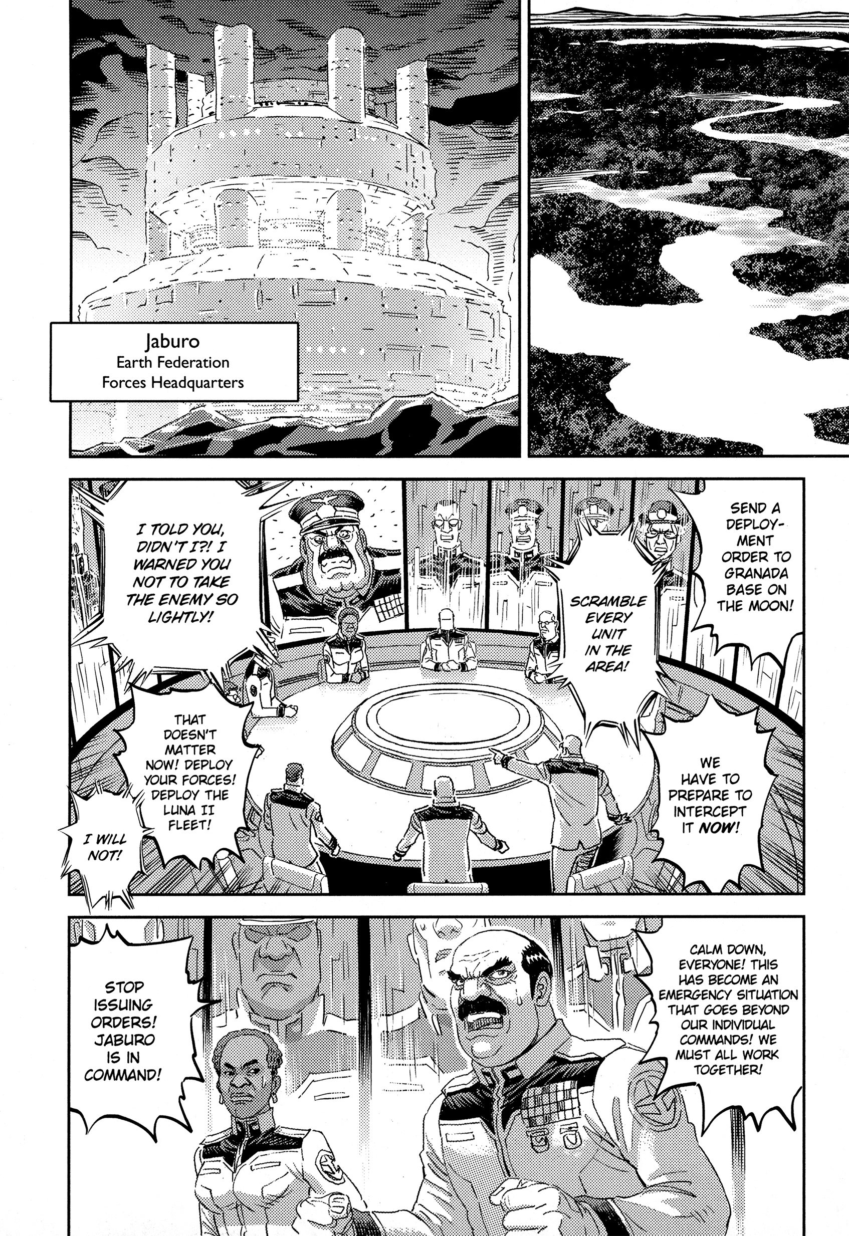 Kidou Senshi Gundam Thunderbolt Chapter 183 page 7 - 