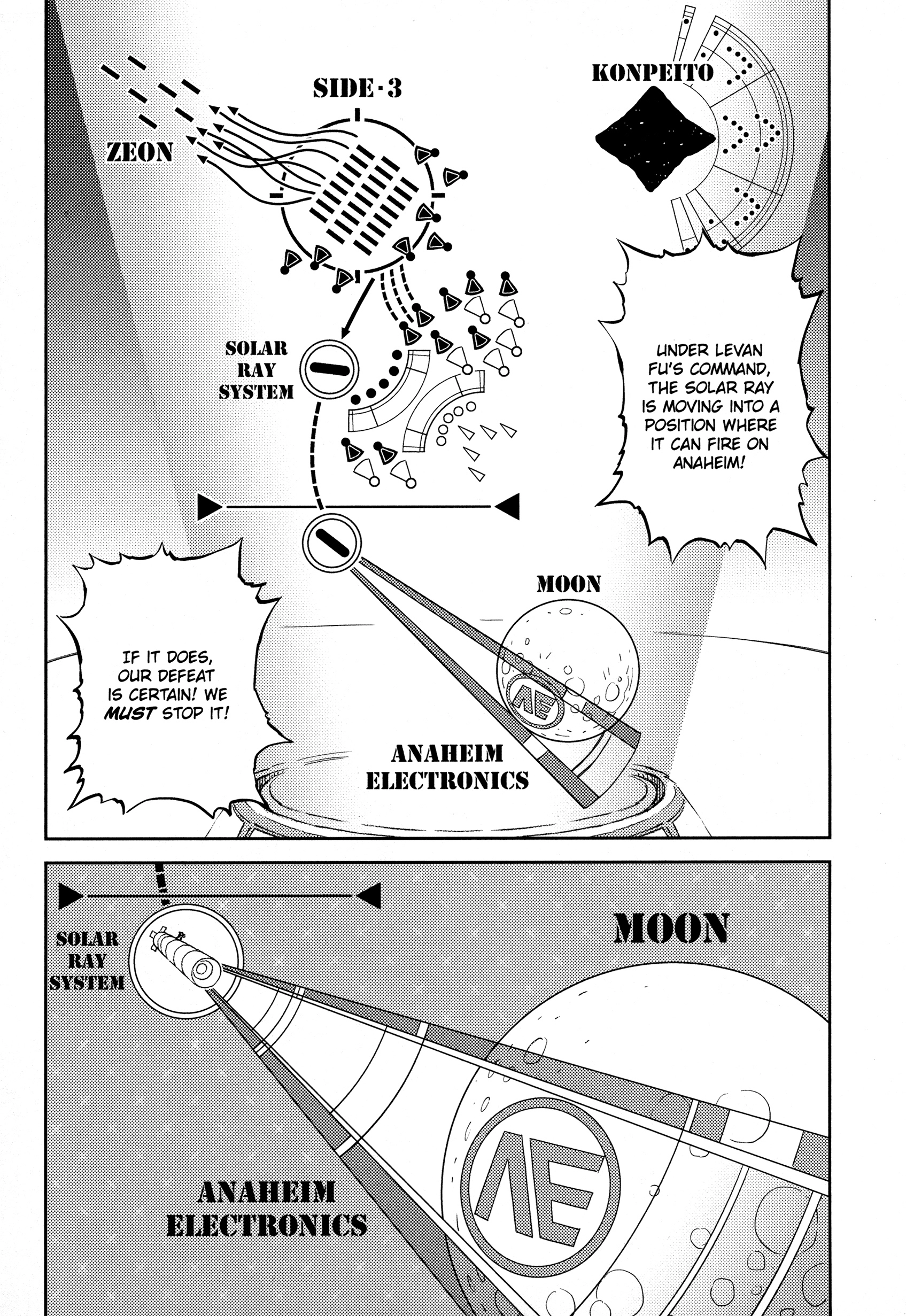 Kidou Senshi Gundam Thunderbolt Chapter 183 page 8 - 