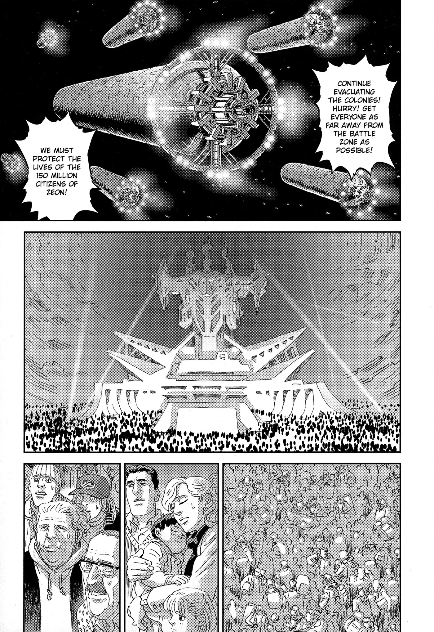 Kidou Senshi Gundam Thunderbolt Chapter 183 page 10 - 