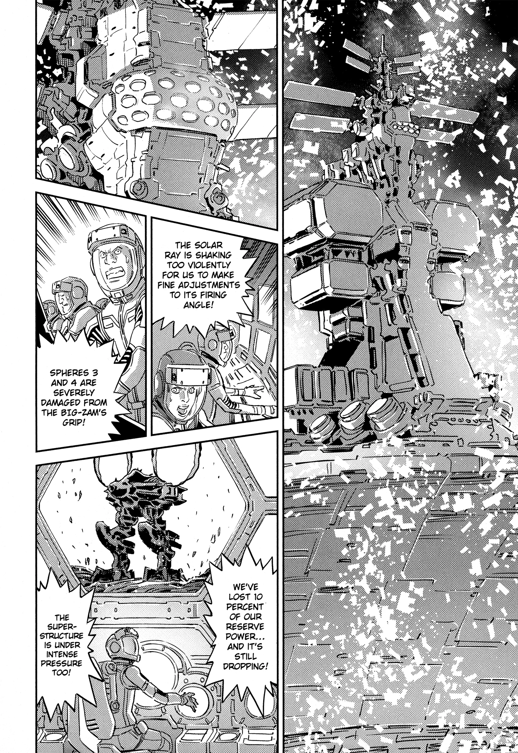 Kidou Senshi Gundam Thunderbolt Chapter 184 page 2 - 