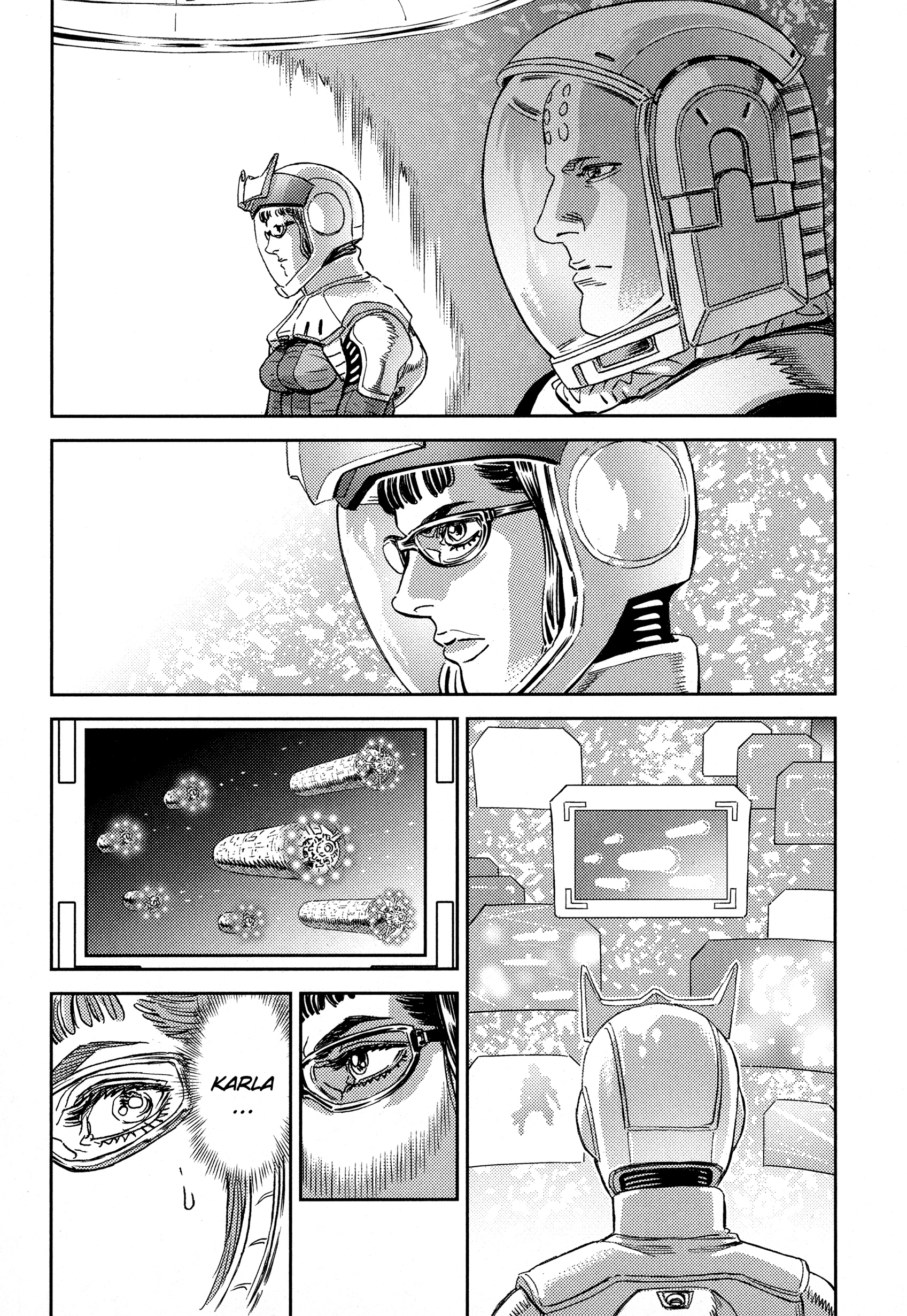 Kidou Senshi Gundam Thunderbolt Chapter 184 page 11 - 