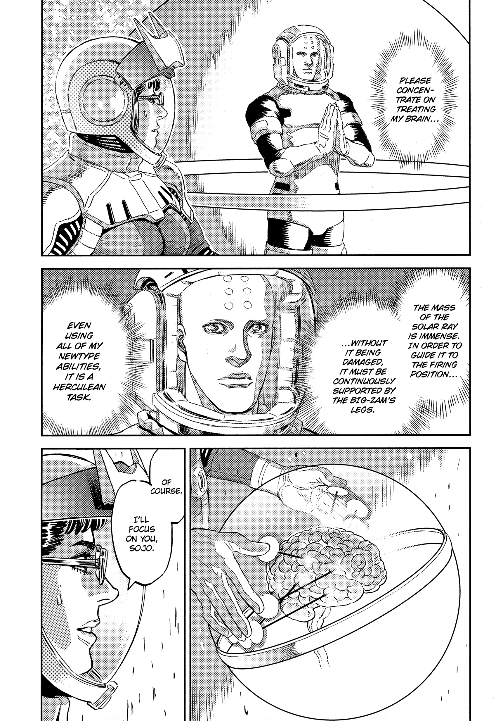 Kidou Senshi Gundam Thunderbolt Chapter 184 page 12 - 