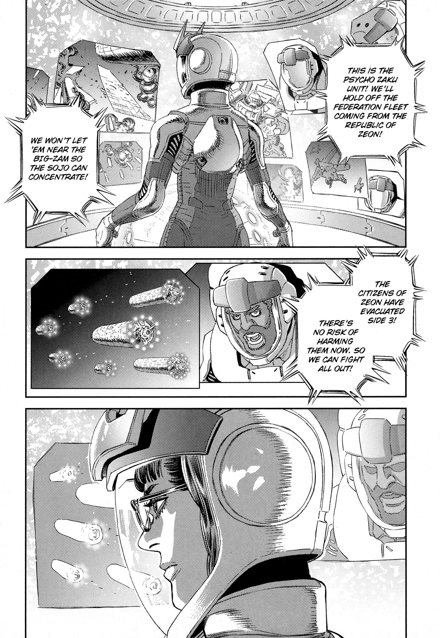 Kidou Senshi Gundam Thunderbolt Chapter 184 page 13 - 