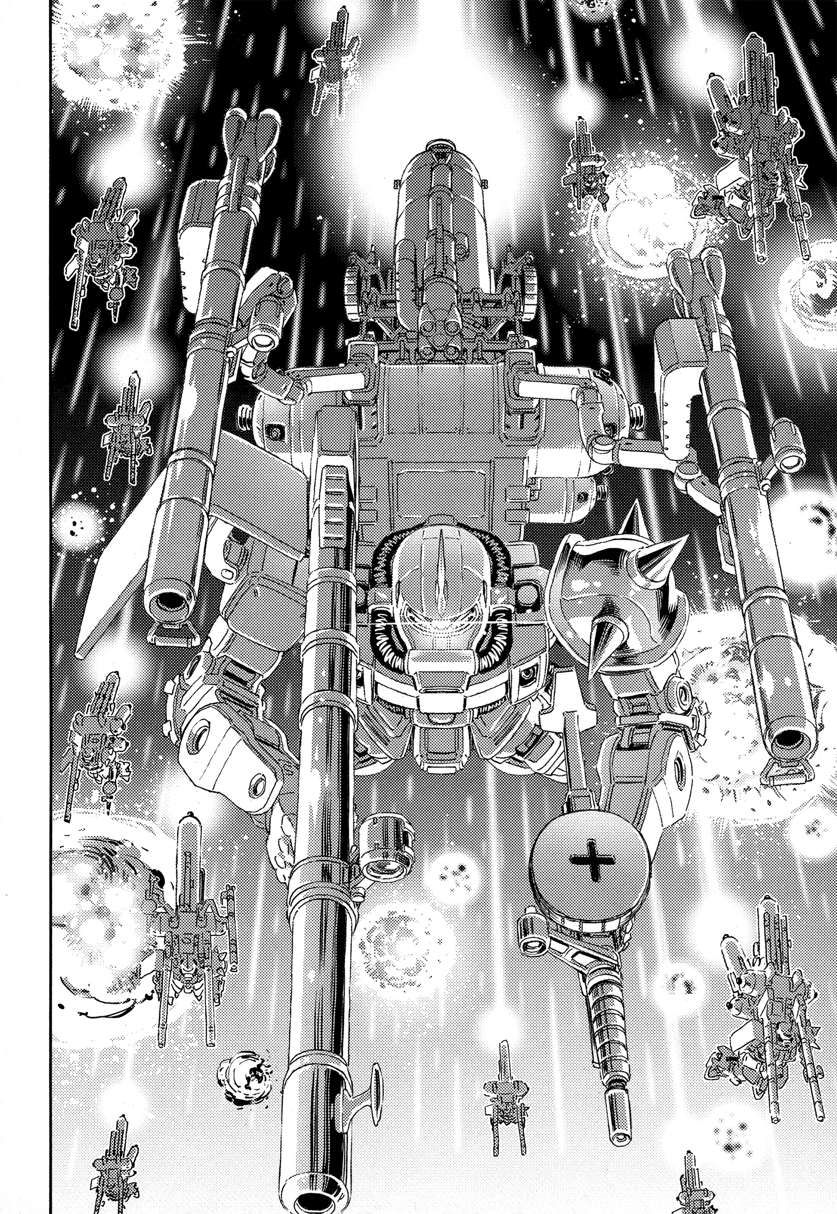 Kidou Senshi Gundam Thunderbolt Chapter 184 page 14 - 