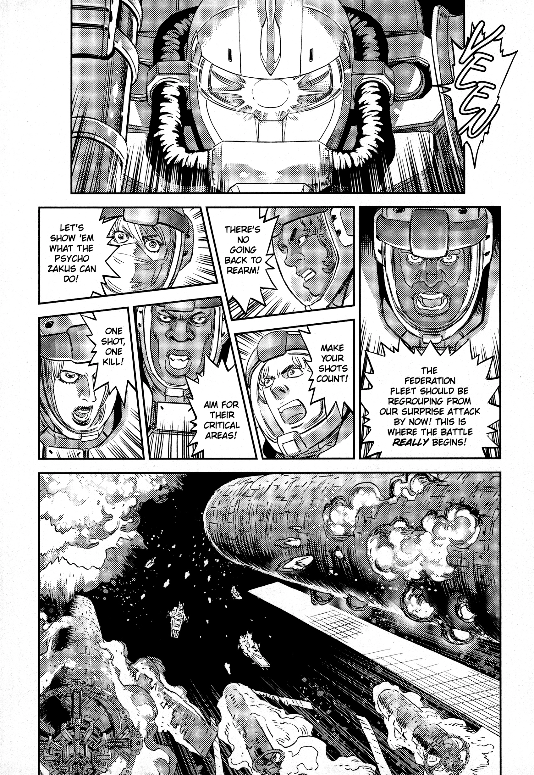 Kidou Senshi Gundam Thunderbolt Chapter 184 page 15 - 