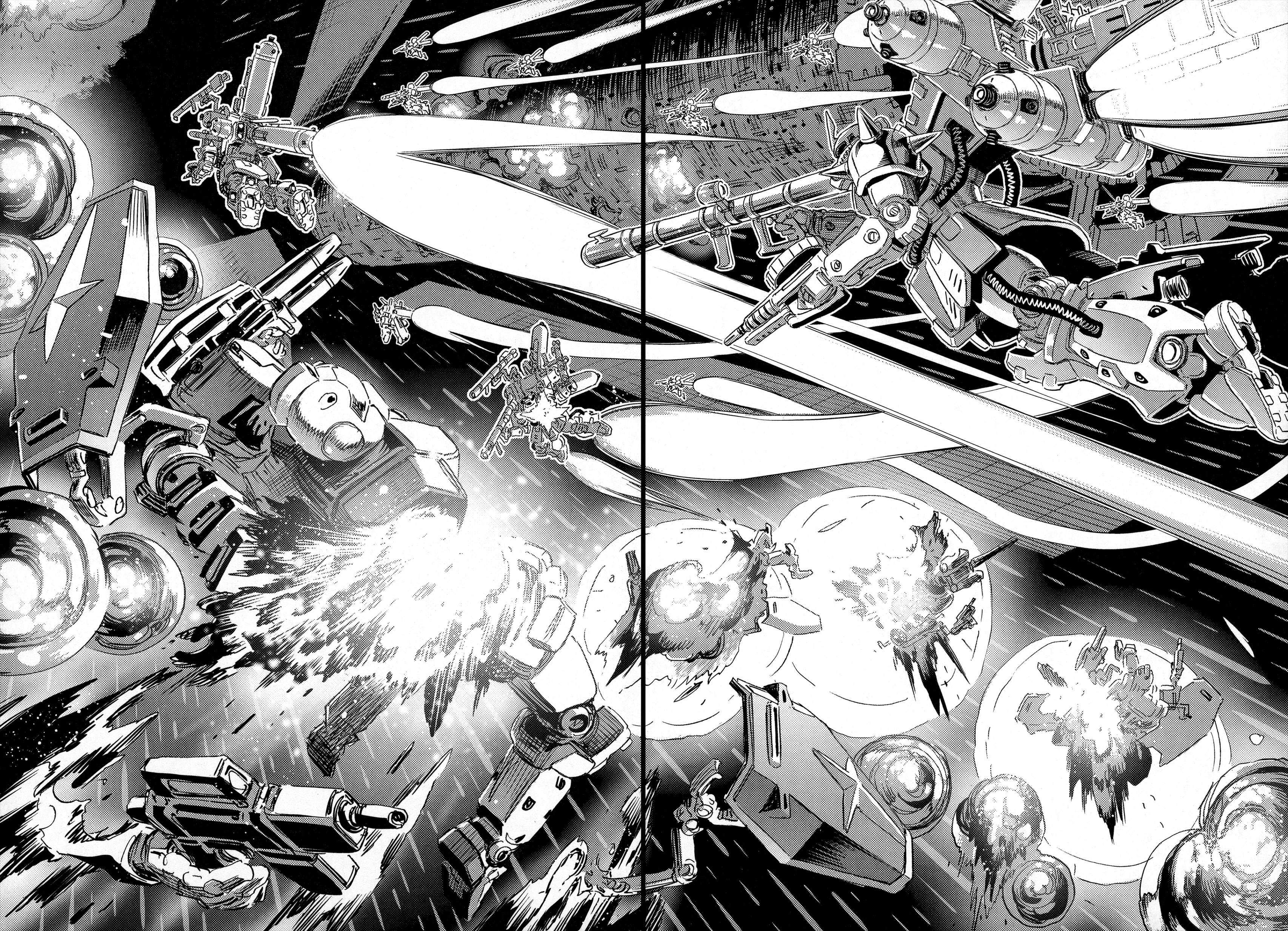 Kidou Senshi Gundam Thunderbolt Chapter 184 page 18 - 
