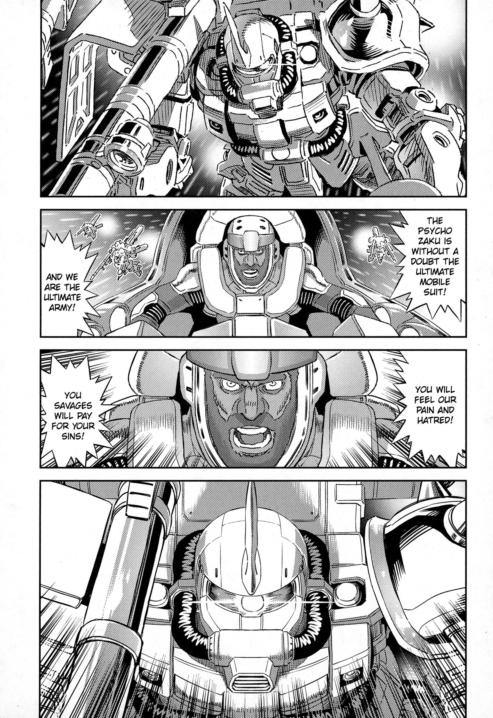 Kidou Senshi Gundam Thunderbolt Chapter 184 page 19 - 
