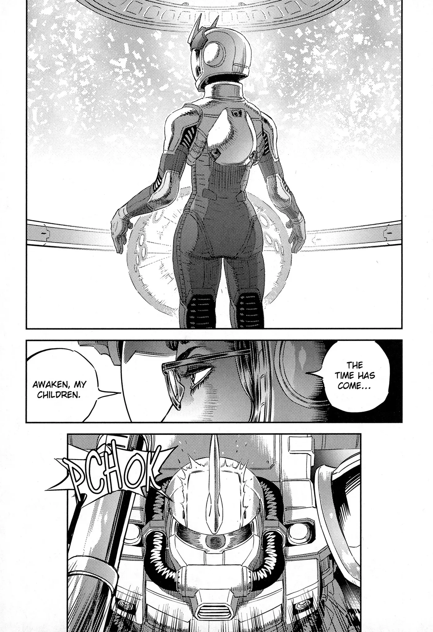 Kidou Senshi Gundam Thunderbolt Chapter 184 page 20 - 
