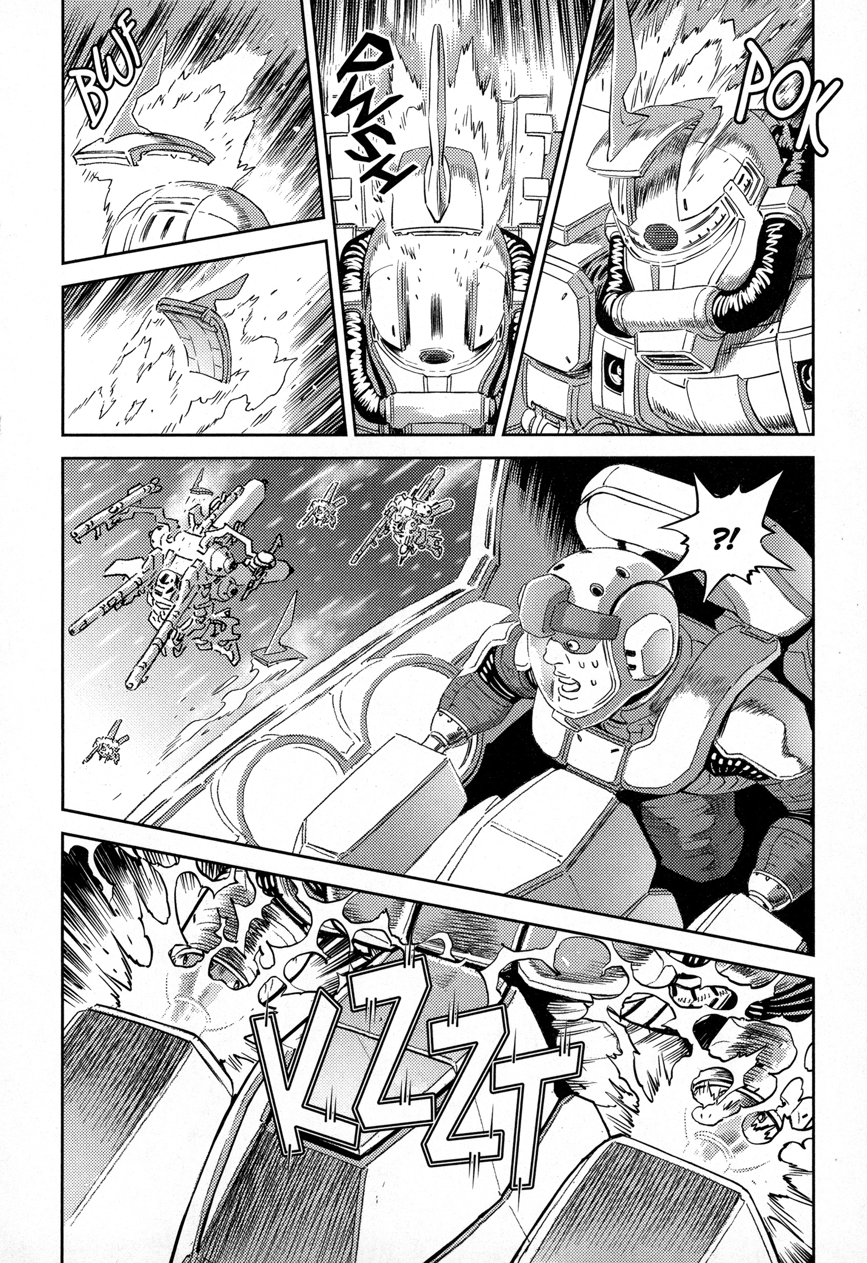 Kidou Senshi Gundam Thunderbolt Chapter 184 page 21 - 