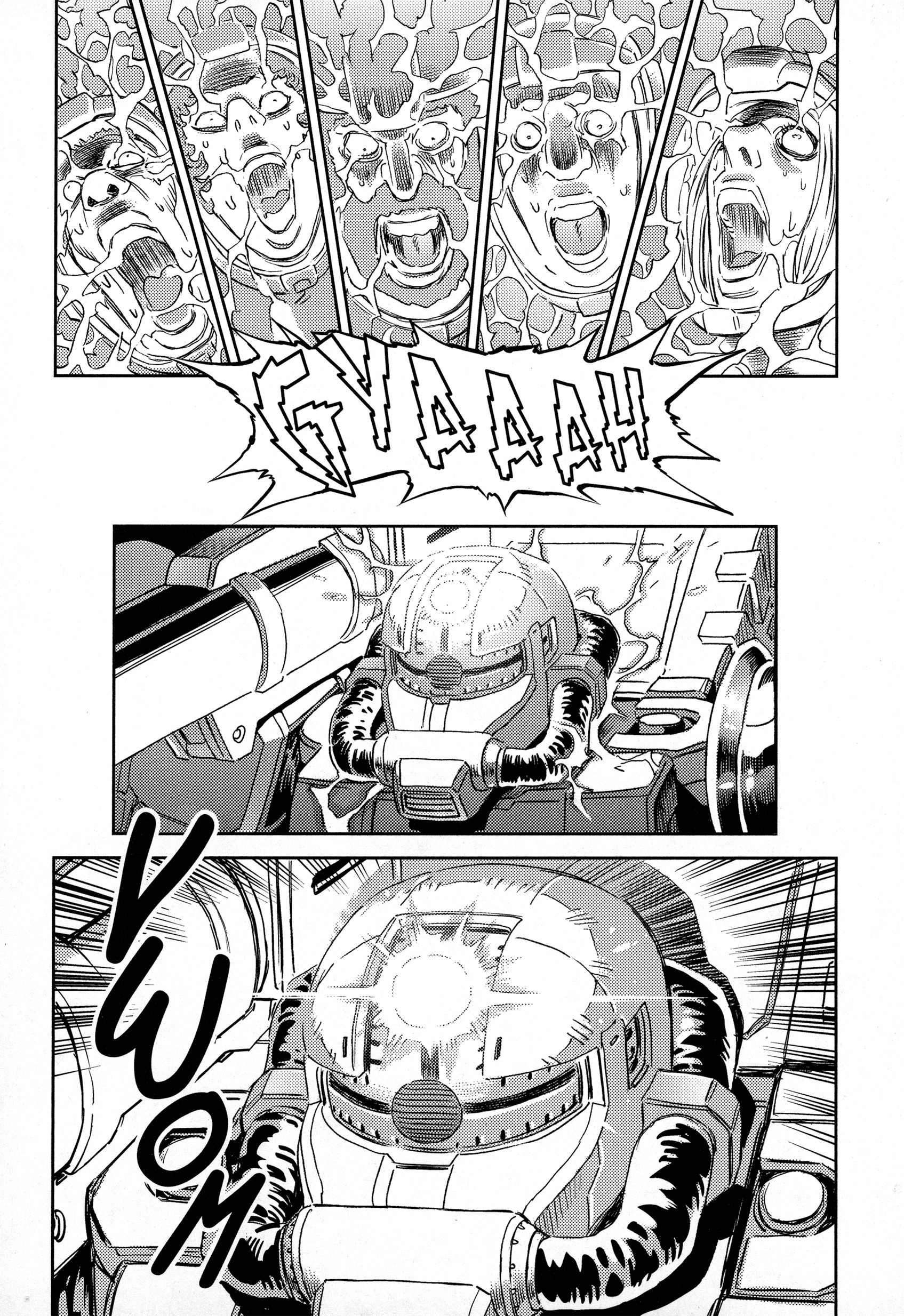 Kidou Senshi Gundam Thunderbolt Chapter 184 page 22 - 
