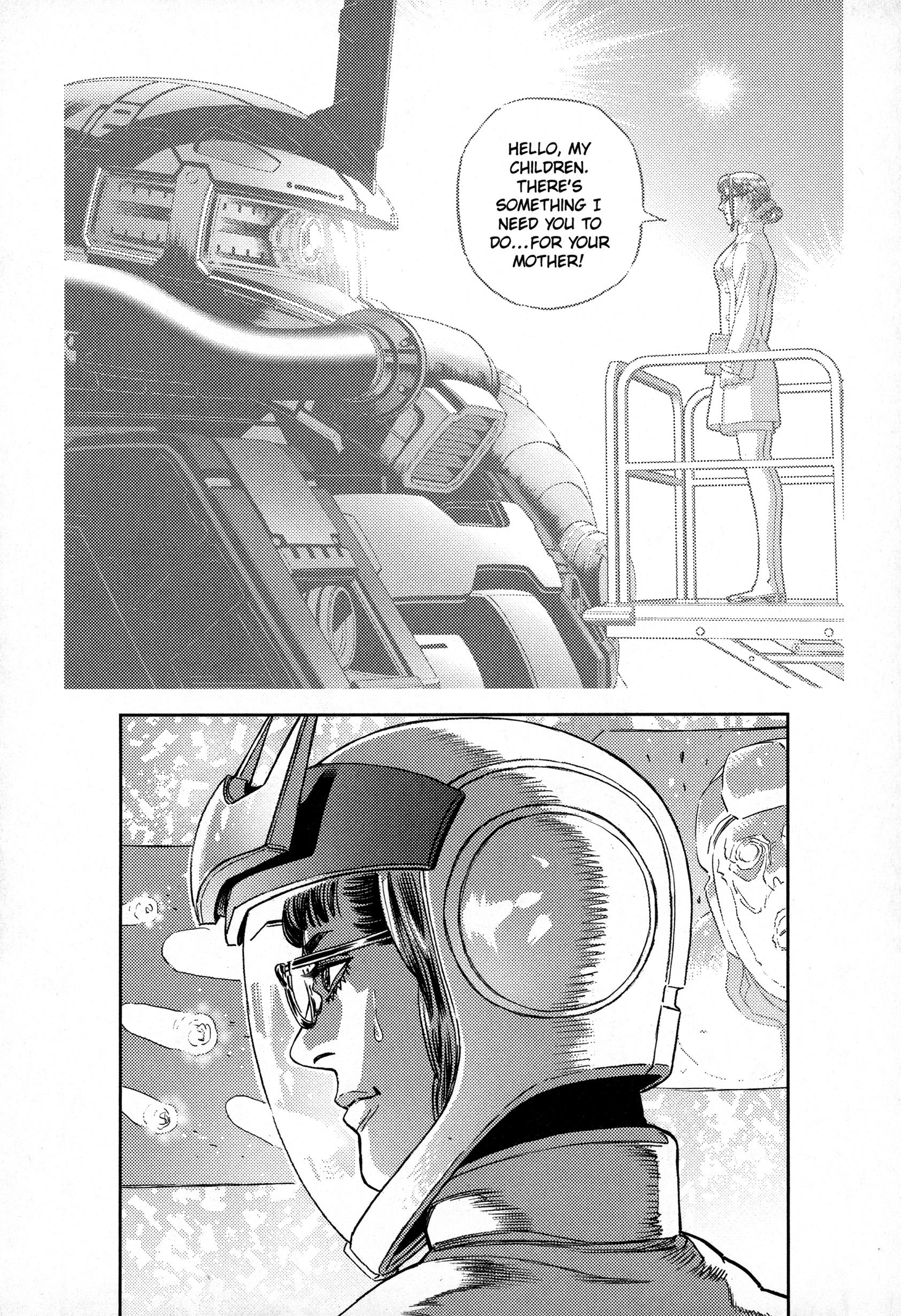 Kidou Senshi Gundam Thunderbolt Chapter 184 page 23 - 