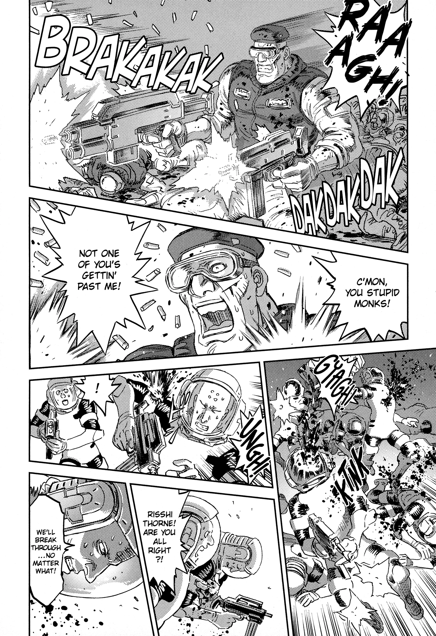 Kidou Senshi Gundam Thunderbolt Chapter 184 page 4 - 