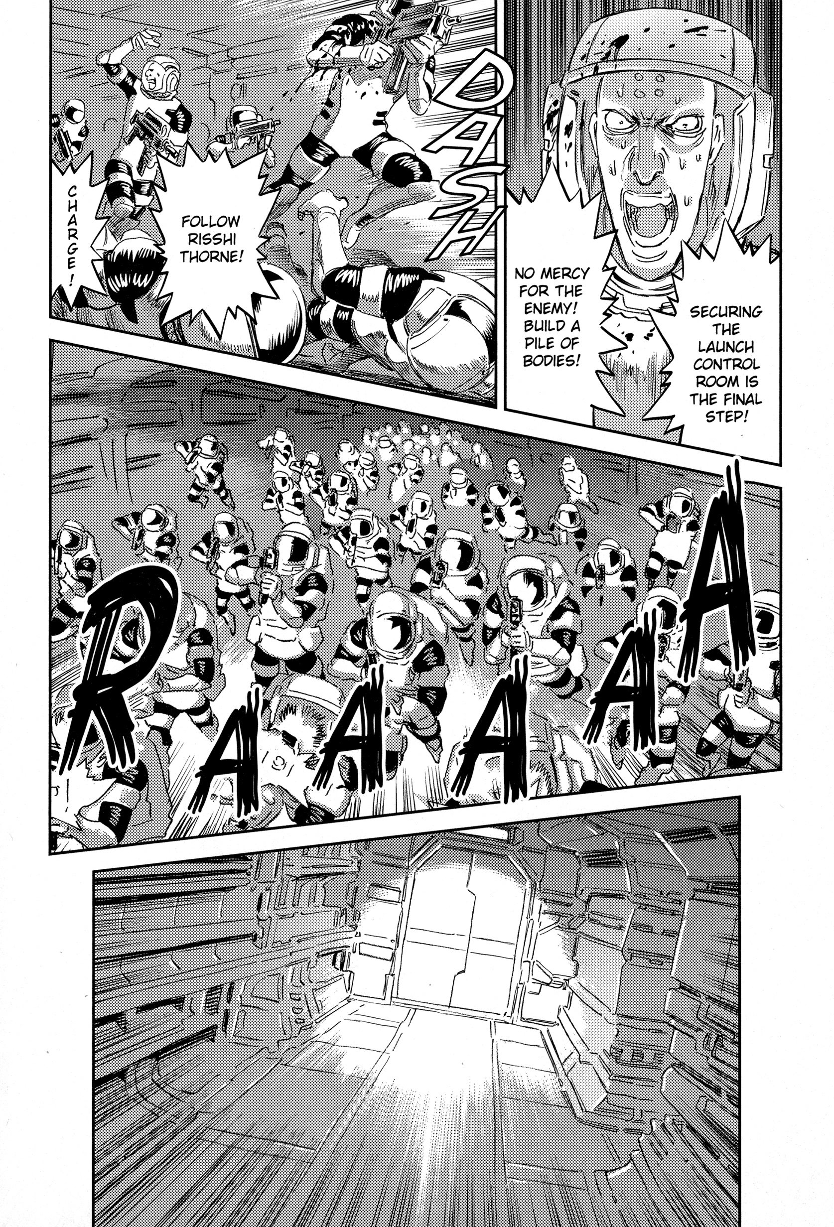 Kidou Senshi Gundam Thunderbolt Chapter 184 page 5 - 