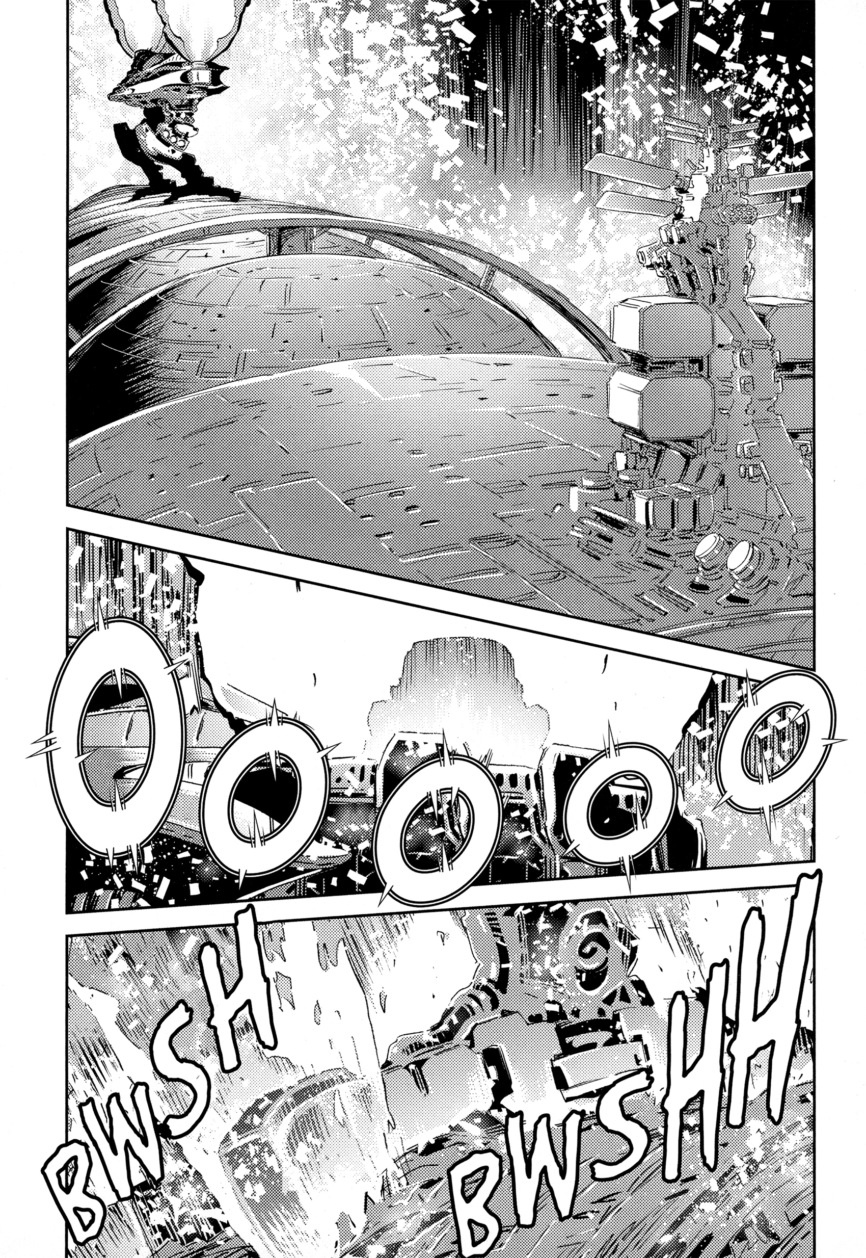 Kidou Senshi Gundam Thunderbolt Chapter 184 page 6 - 