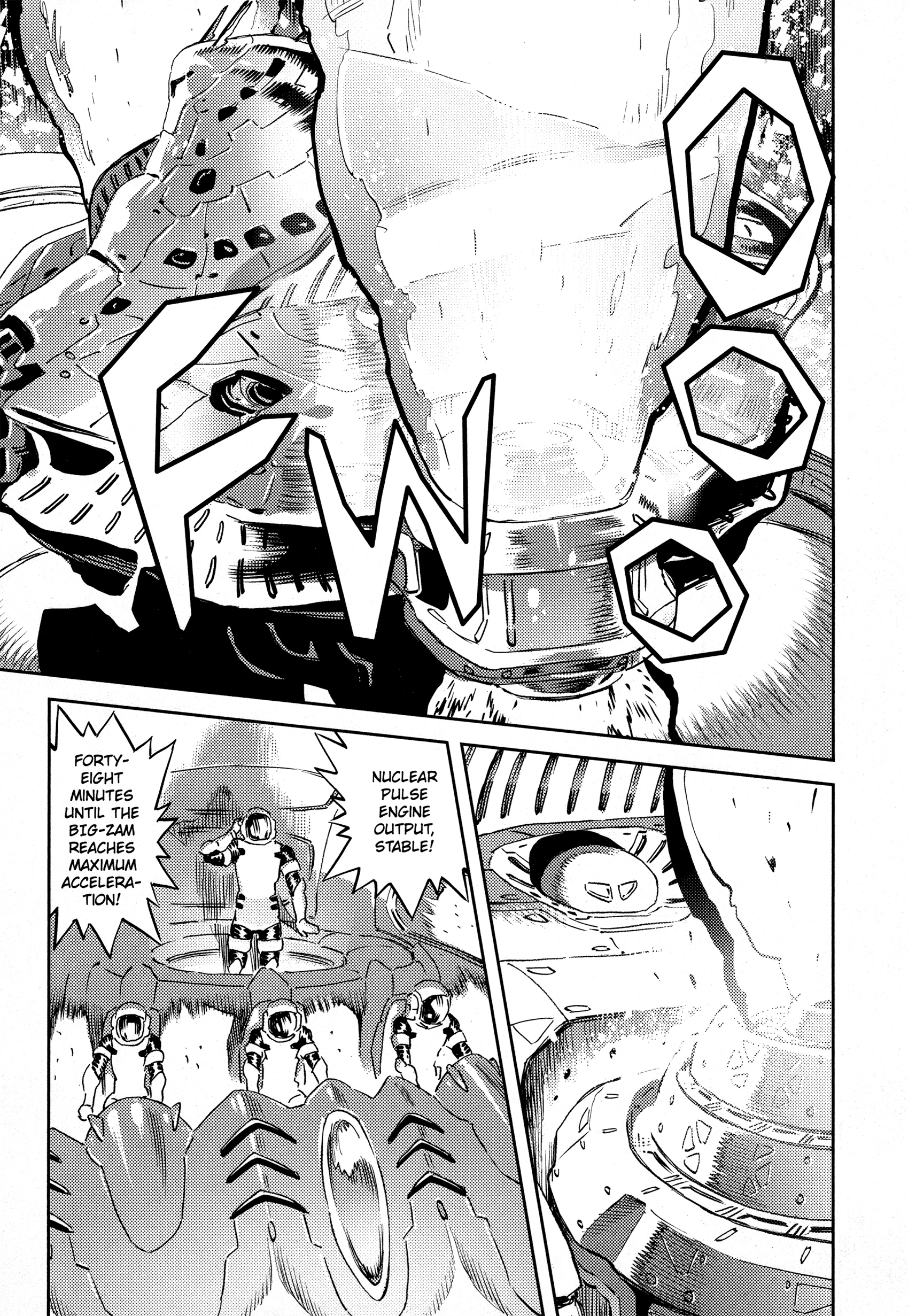 Kidou Senshi Gundam Thunderbolt Chapter 184 page 7 - 