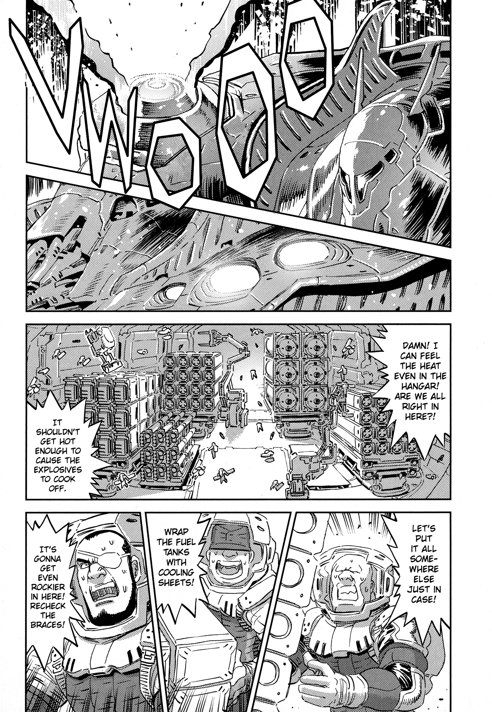 Kidou Senshi Gundam Thunderbolt Chapter 184 page 9 - 