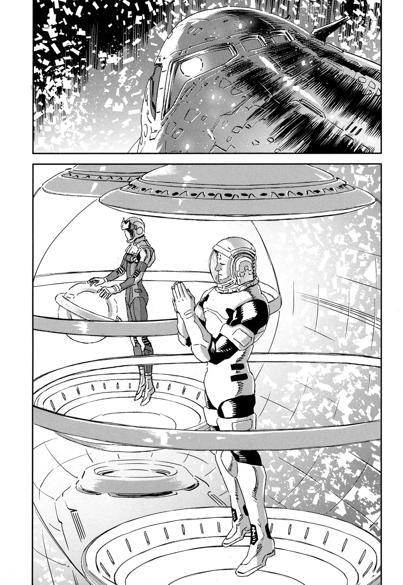 Kidou Senshi Gundam Thunderbolt Chapter 184 page 10 - 