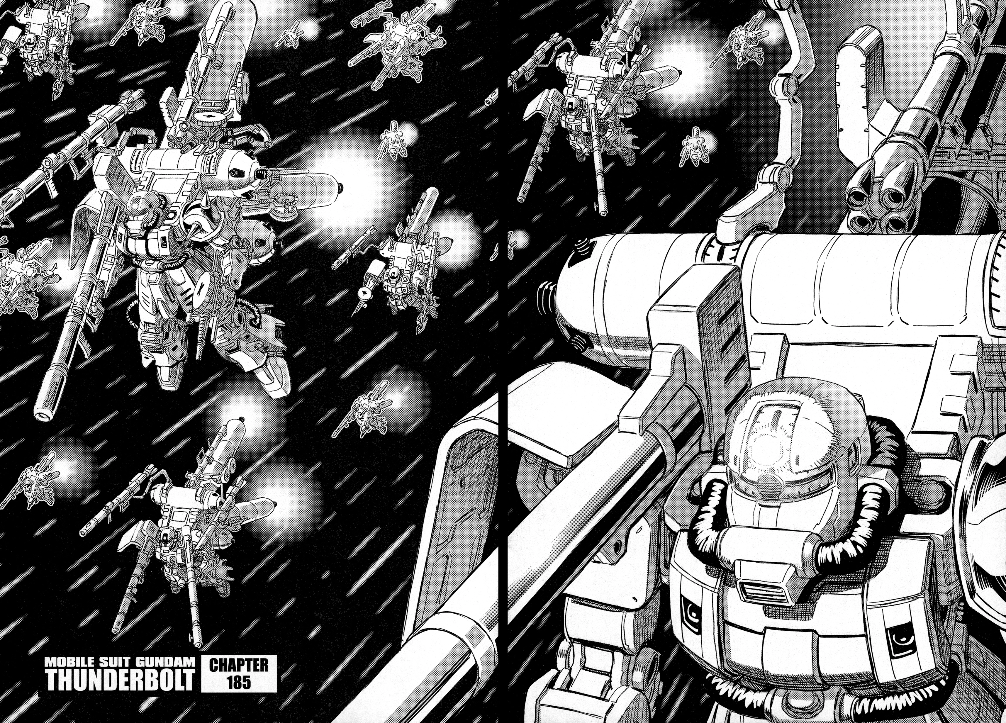 Kidou Senshi Gundam Thunderbolt Chapter 185 page 2 - 