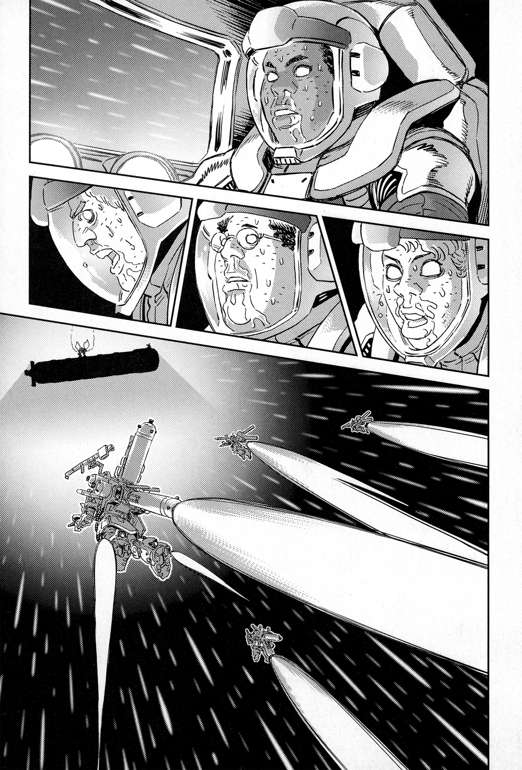 Kidou Senshi Gundam Thunderbolt Chapter 185 page 11 - 