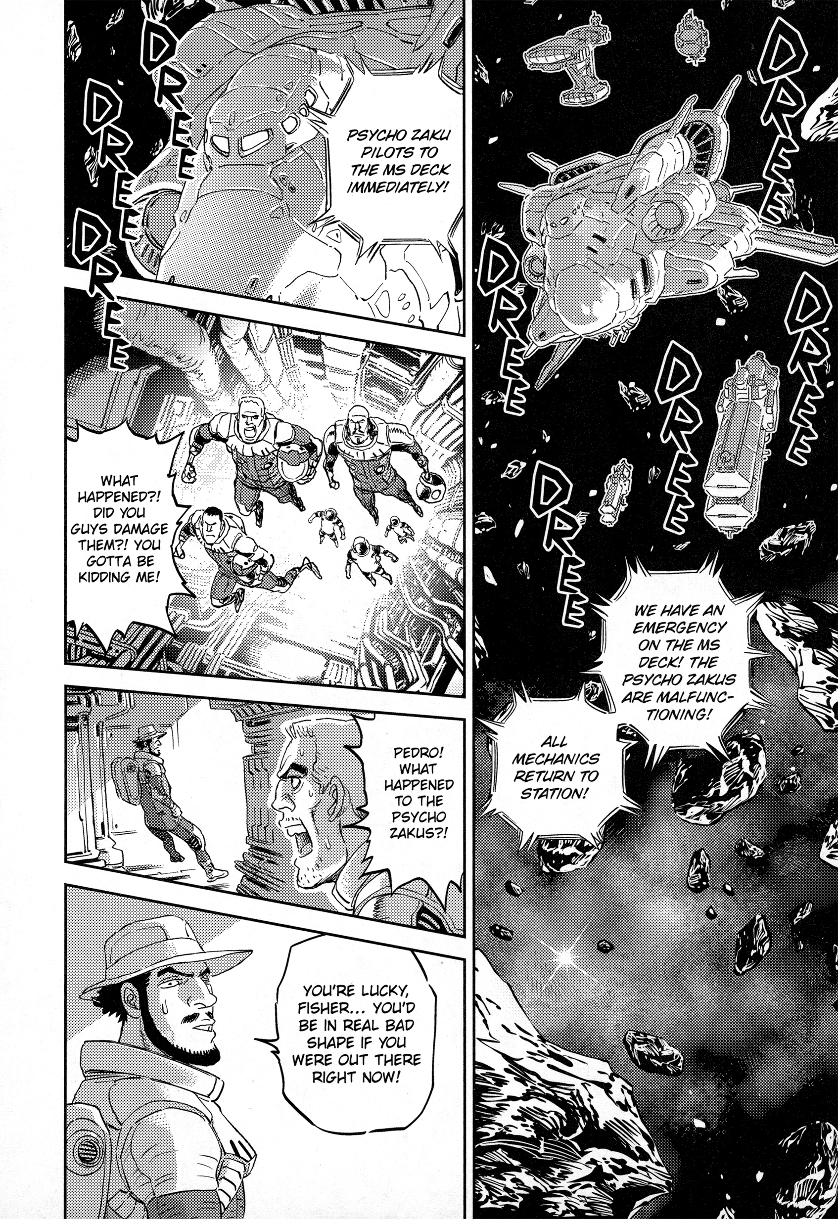 Kidou Senshi Gundam Thunderbolt Chapter 185 page 12 - 