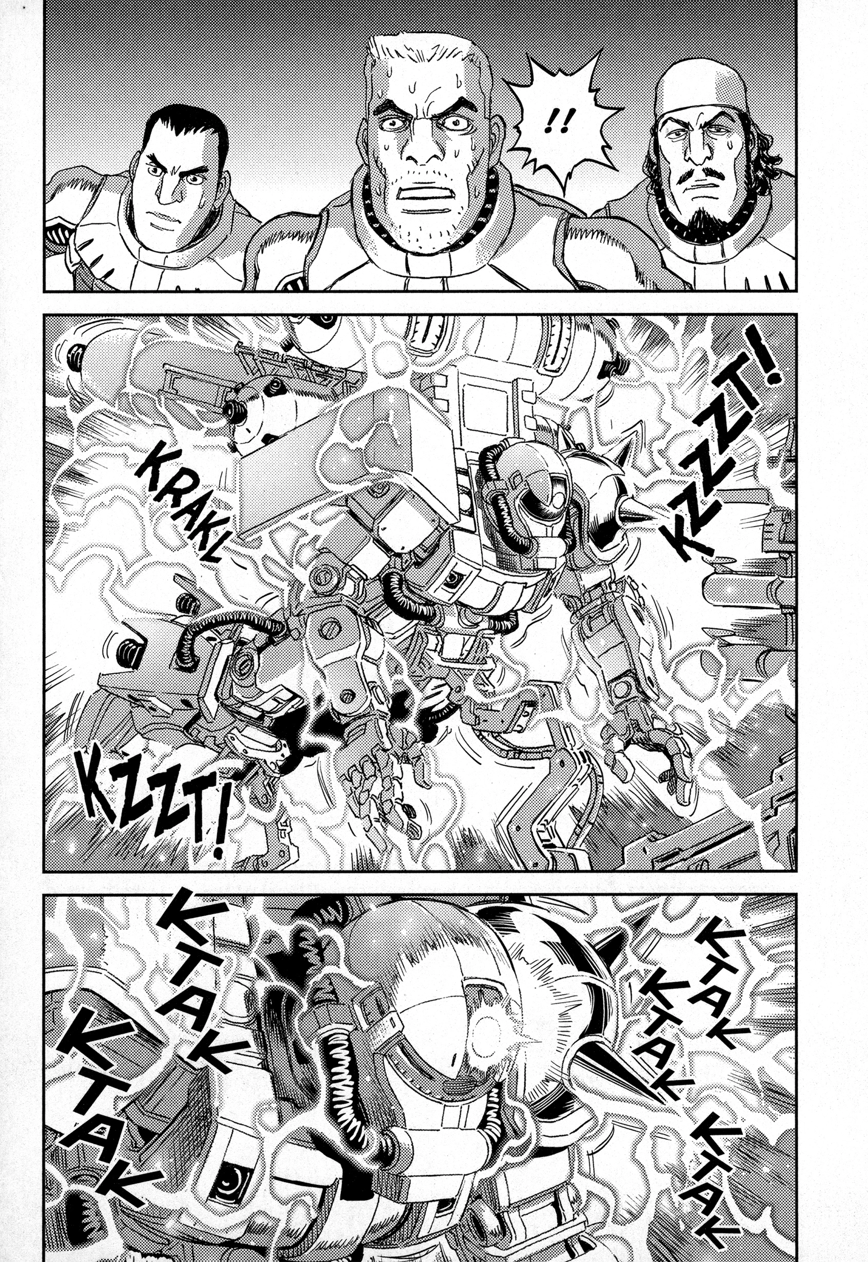 Kidou Senshi Gundam Thunderbolt Chapter 185 page 13 - 