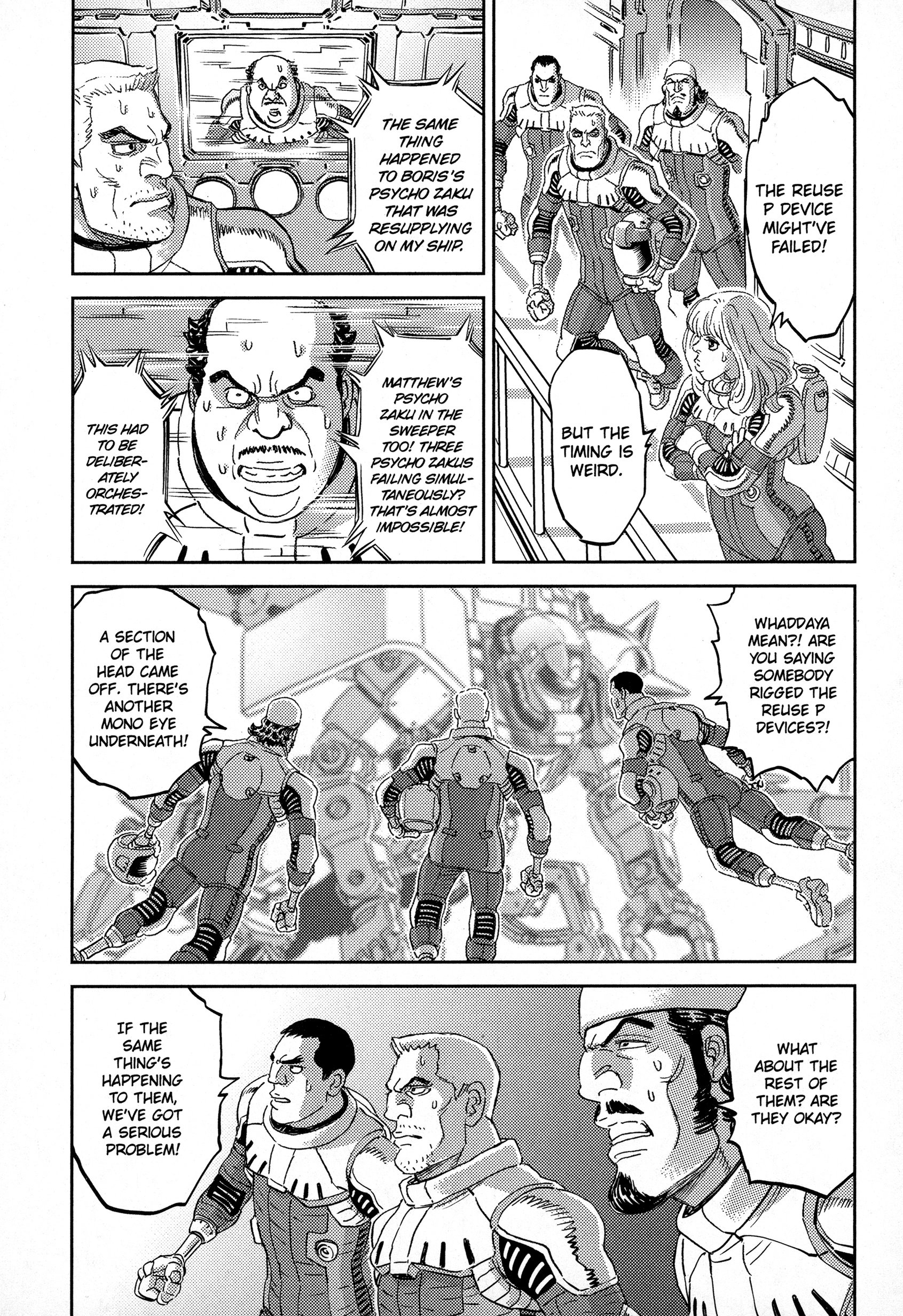 Kidou Senshi Gundam Thunderbolt Chapter 185 page 14 - 
