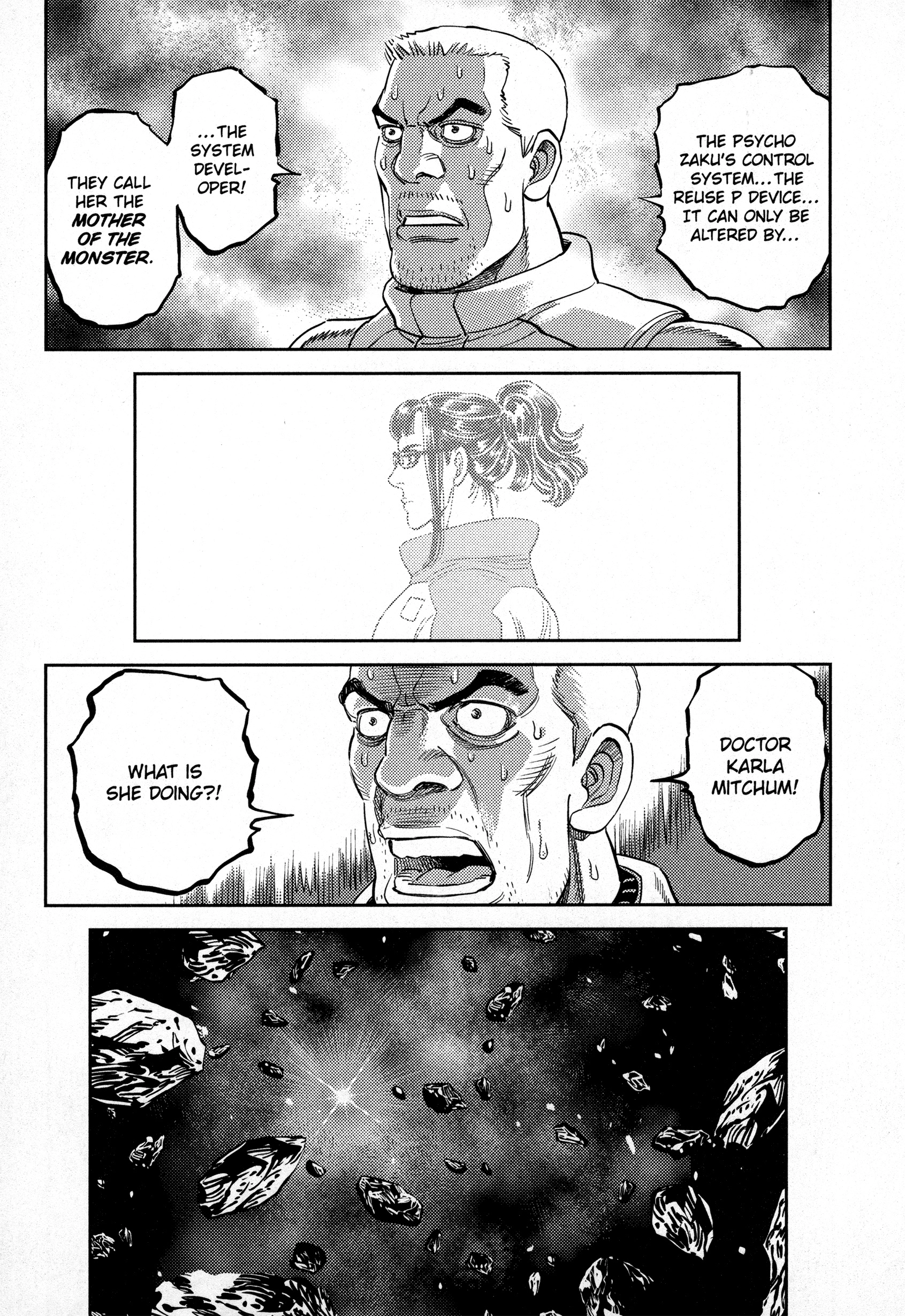 Kidou Senshi Gundam Thunderbolt Chapter 185 page 15 - 