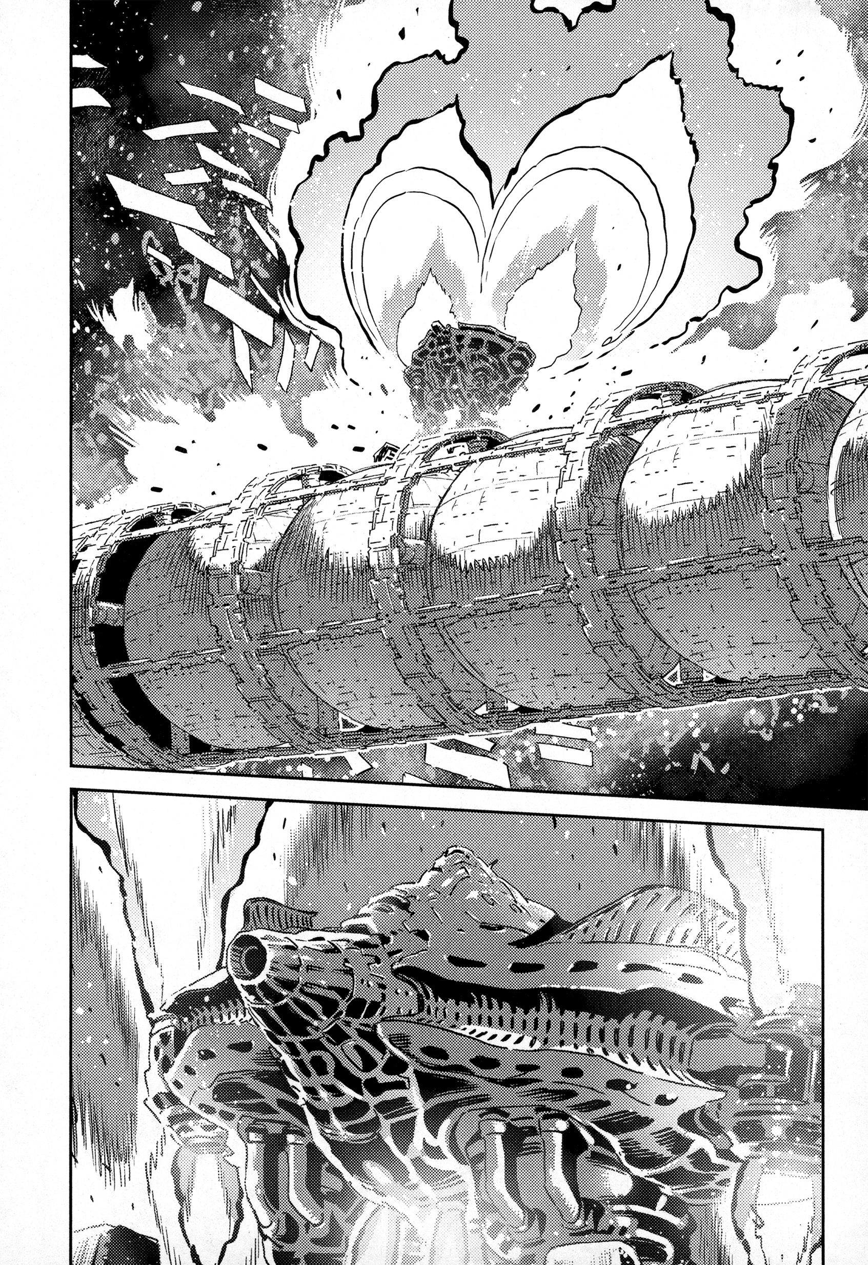 Kidou Senshi Gundam Thunderbolt Chapter 185 page 16 - 