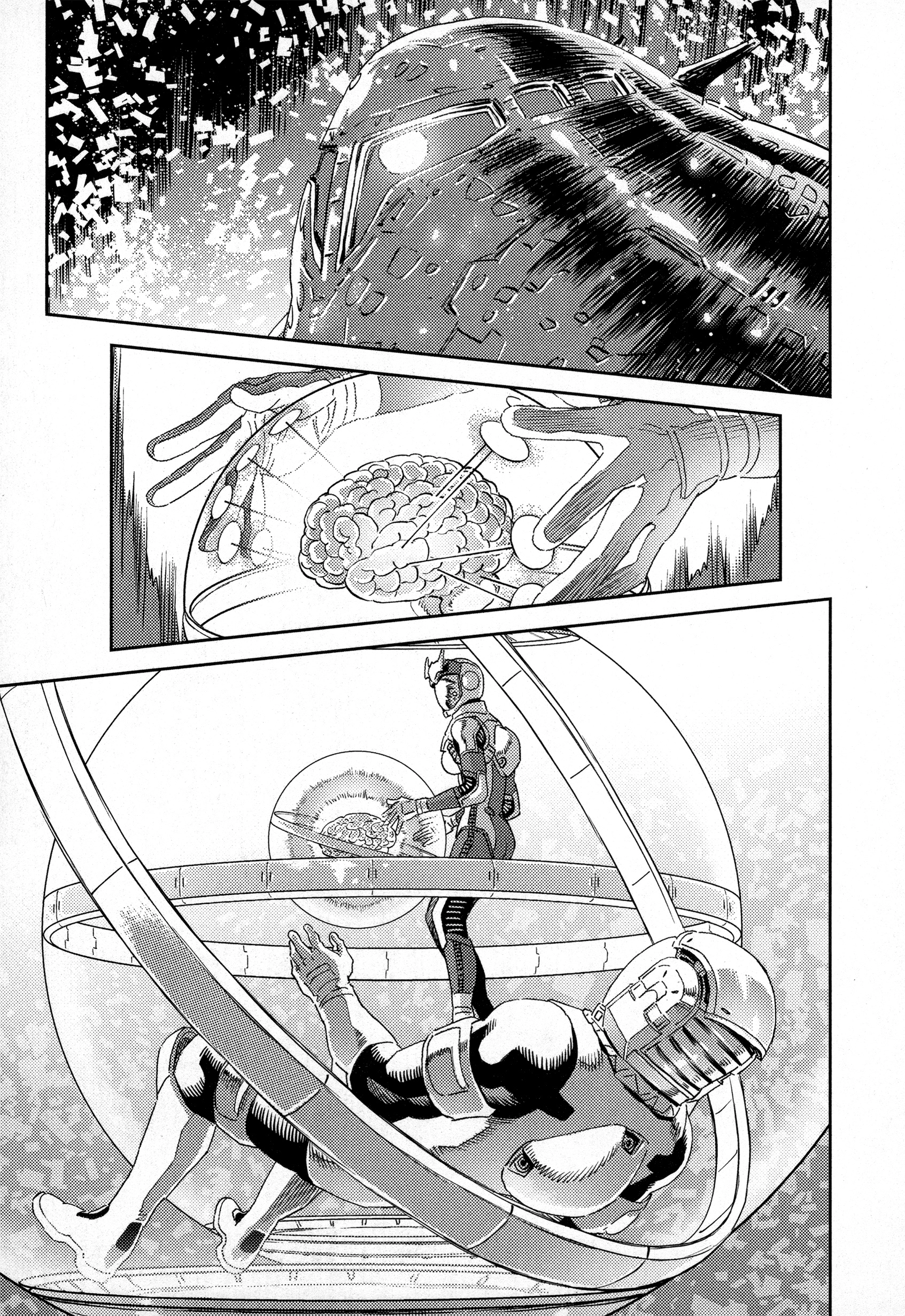 Kidou Senshi Gundam Thunderbolt Chapter 185 page 17 - 