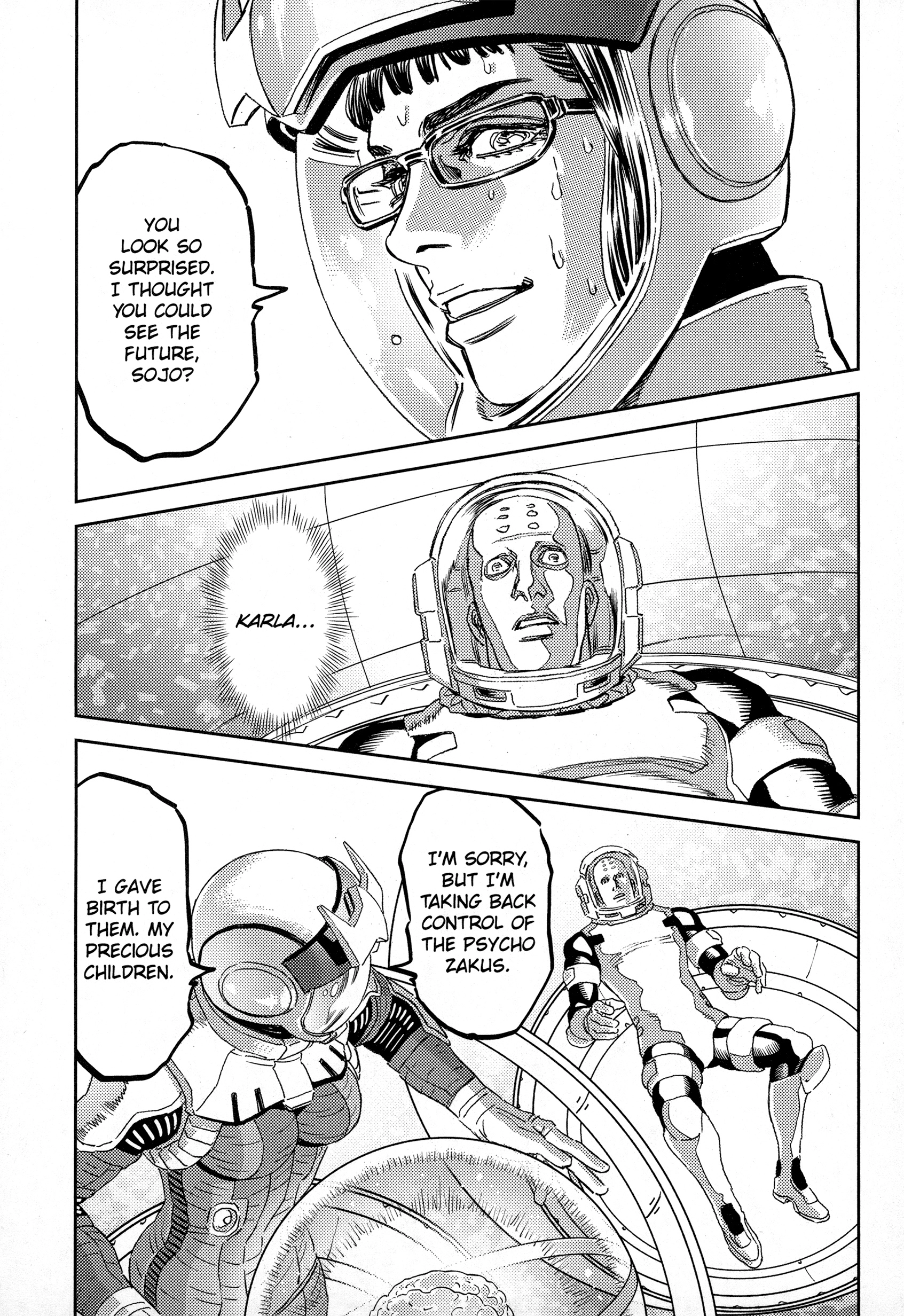 Kidou Senshi Gundam Thunderbolt Chapter 185 page 18 - 