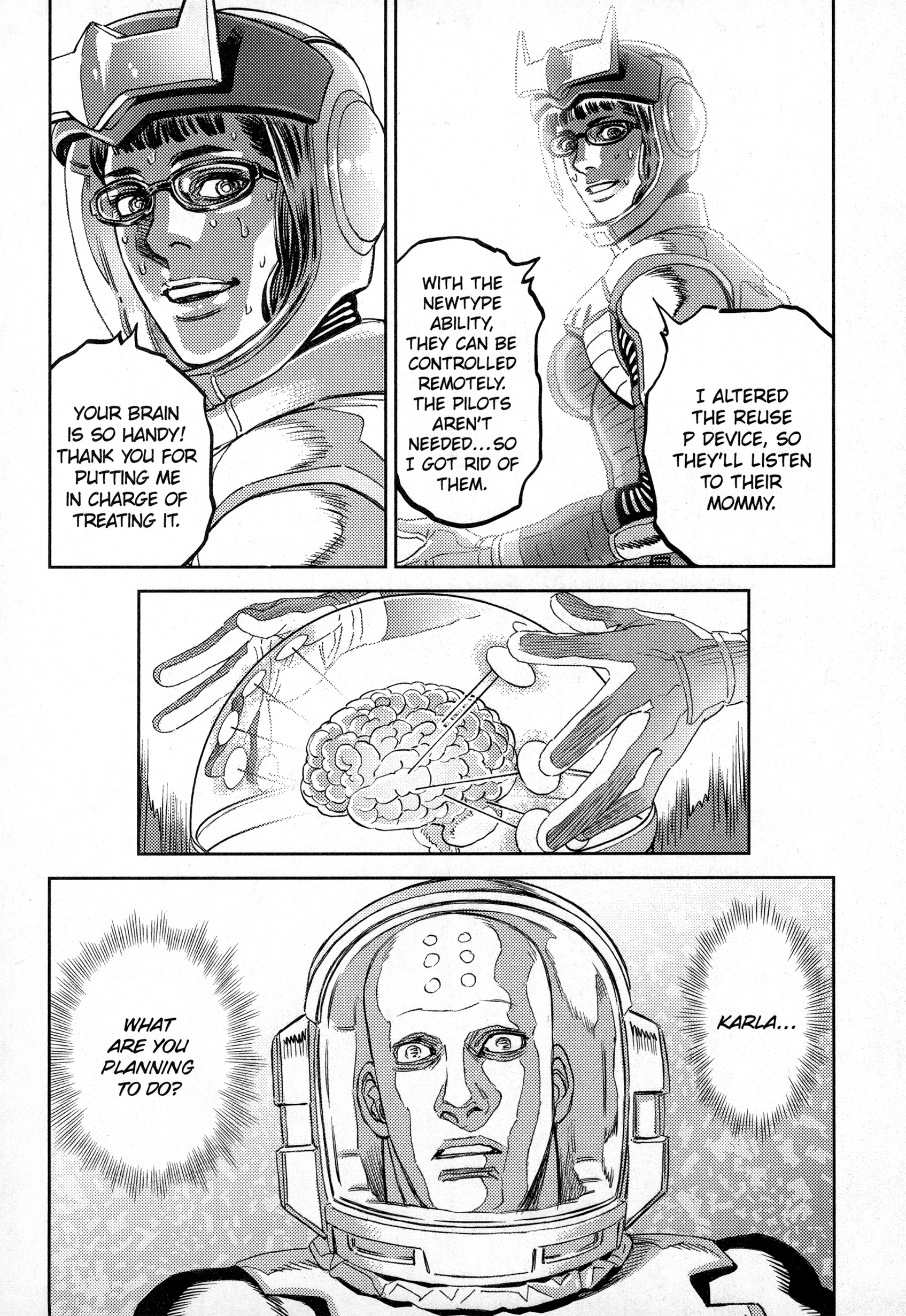 Kidou Senshi Gundam Thunderbolt Chapter 185 page 19 - 